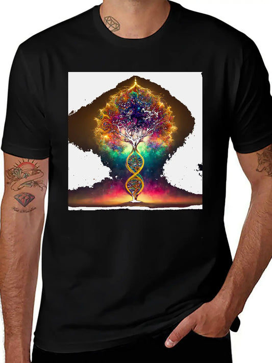 Tree Of Creation V1 Unisex Casual T-Shirt – Clean Design For Daily Comfort