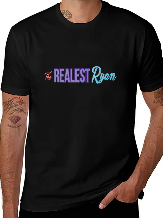 TRR 3D Relaxed Everyday Tee – Lightweight And Durable Cotton