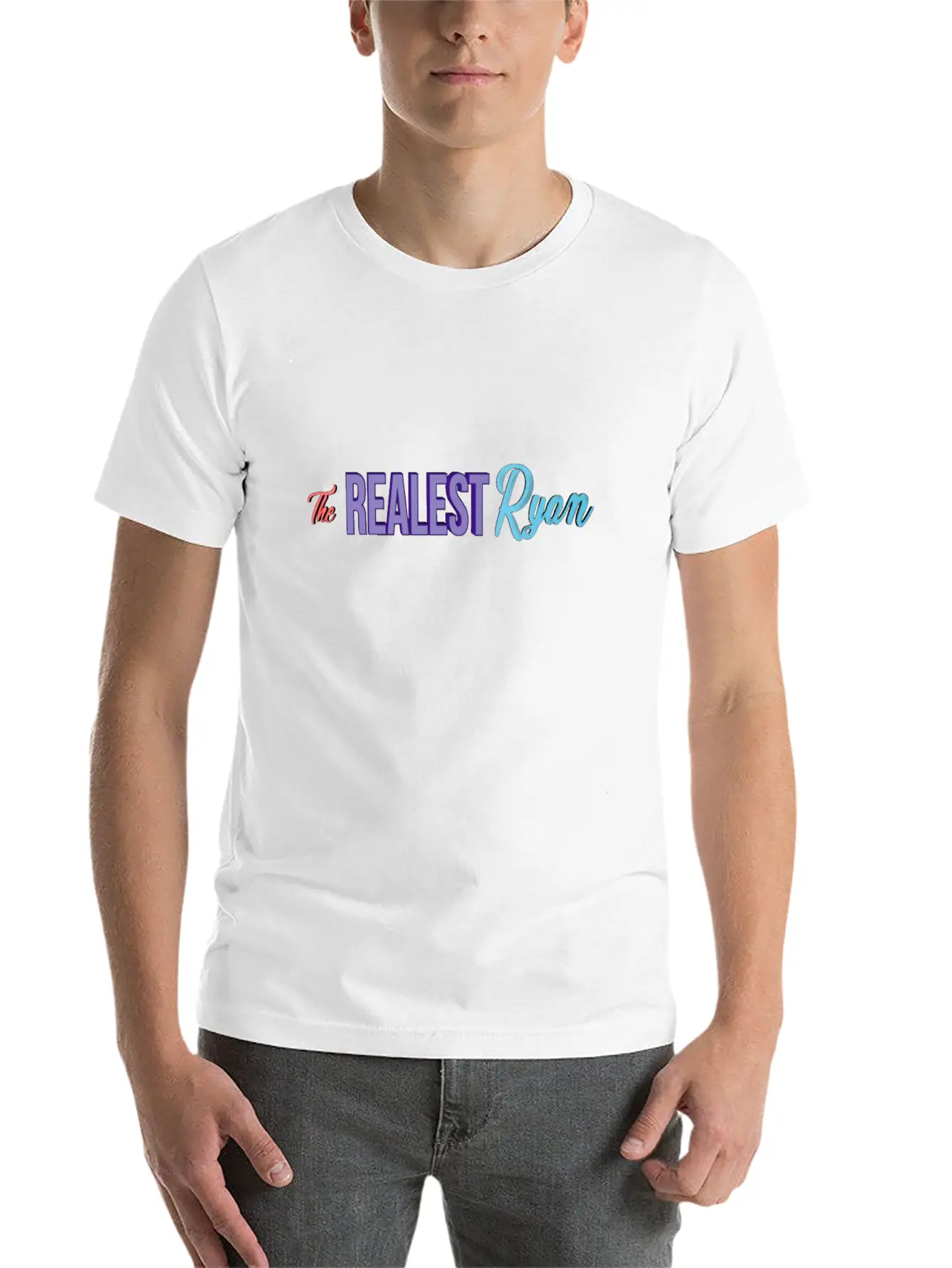 TRR 3D Relaxed Everyday Tee – Lightweight And Durable Cotton