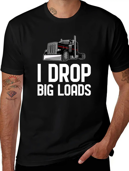 Truck Driver Trucking Trucker Unisex Casual T-Shirt – Clean Design For Daily Comfort