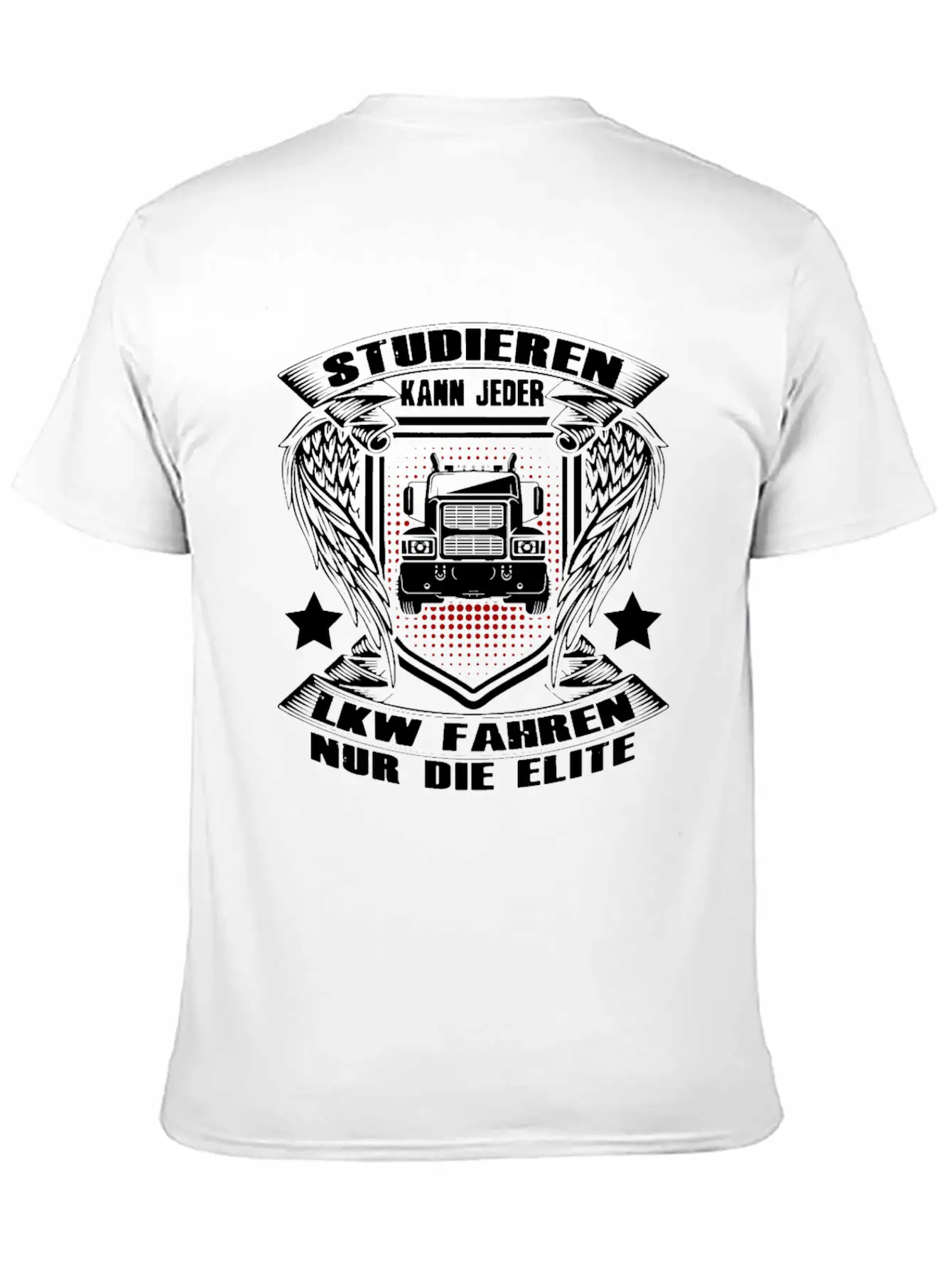 Trucker Truck Driver Lightweight Cotton T-Shirt – Daily Comfort Graphic Shirt