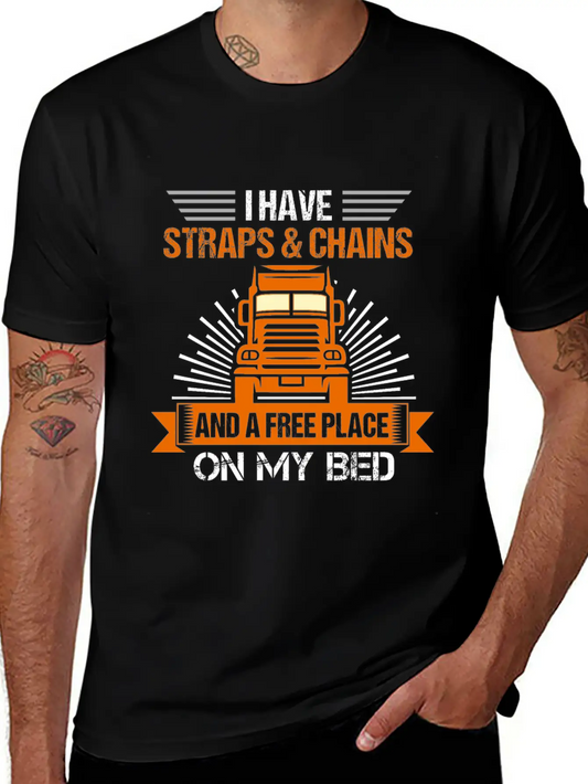 Trucking Flatbedder Cargo Vehicle Flatbed Truck Unisex Casual T-Shirt – Clean Design For Daily Comfort