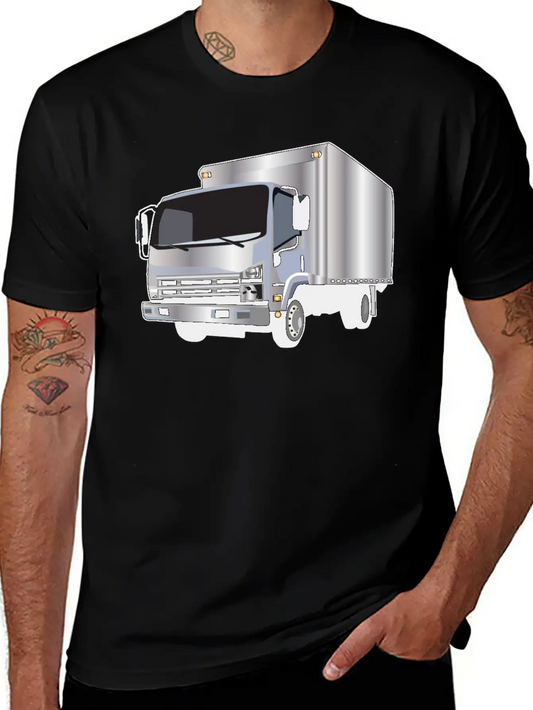 Trucking Unisex Casual T-Shirt – Clean Design For Daily Comfort