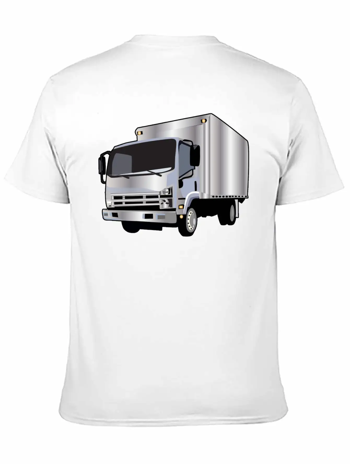 Trucking Unisex Casual T-Shirt – Clean Design For Daily Comfort