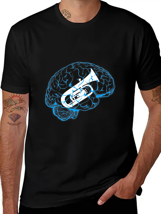 Trumpet In The Brain Soft Cotton Short Sleeve Tee – Unisex Wardrobe Staple