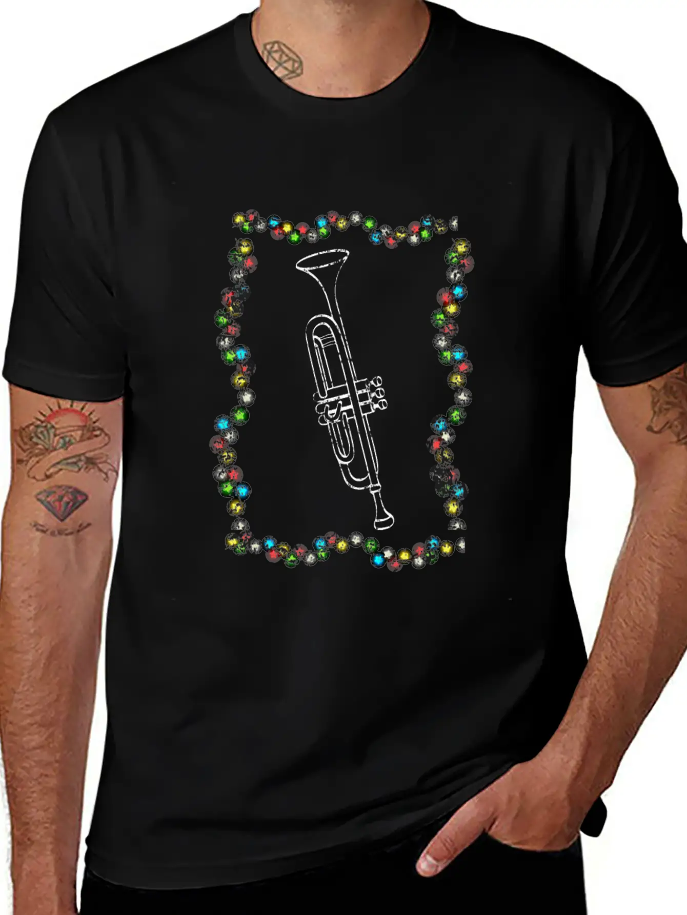Trumpet Soft Cotton Short Sleeve Tee – Unisex Wardrobe Staple