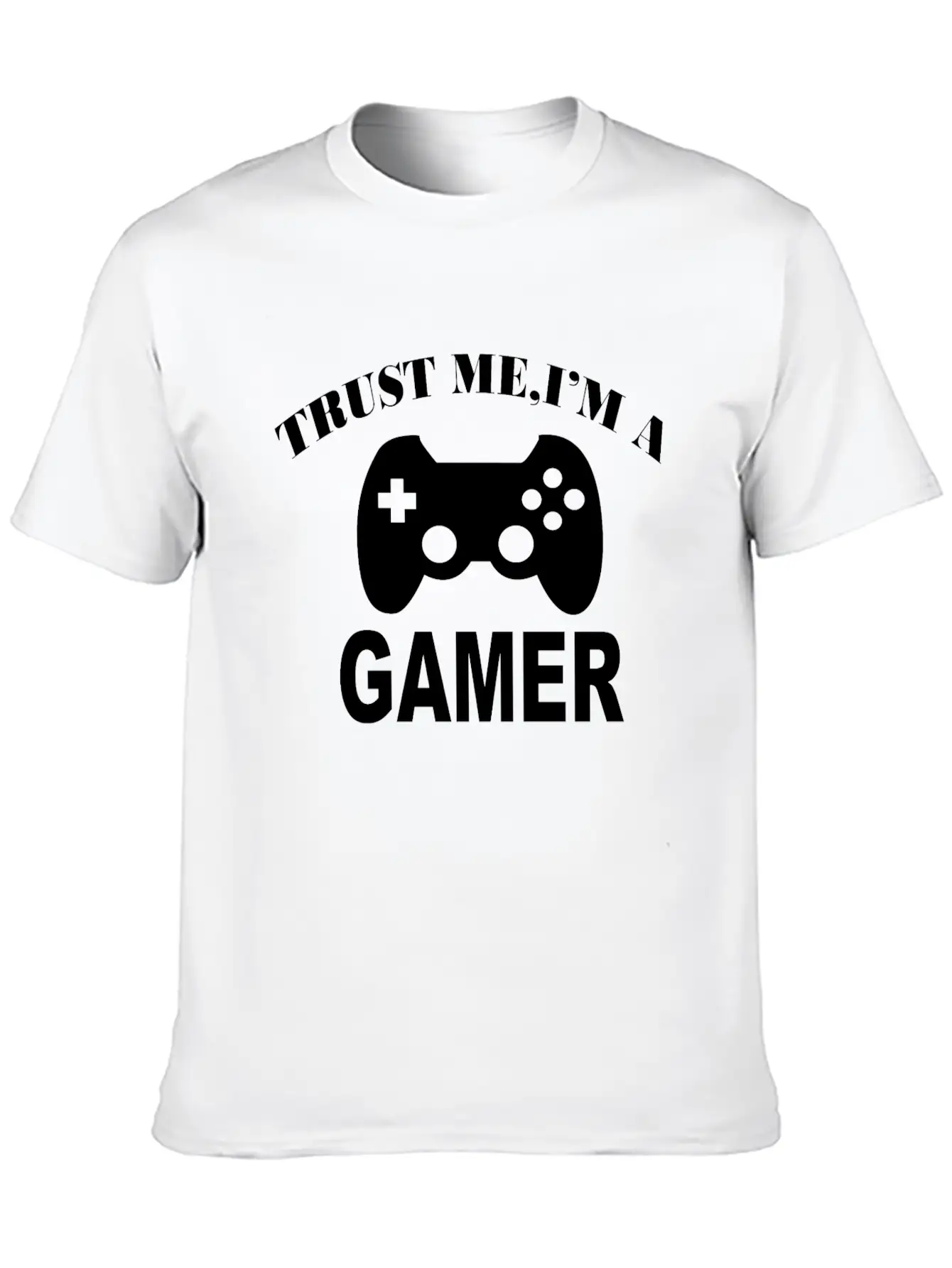 Trust Me I'm A Gamer Modern Fit Casual T-Shirt – Clean And Versatile Design