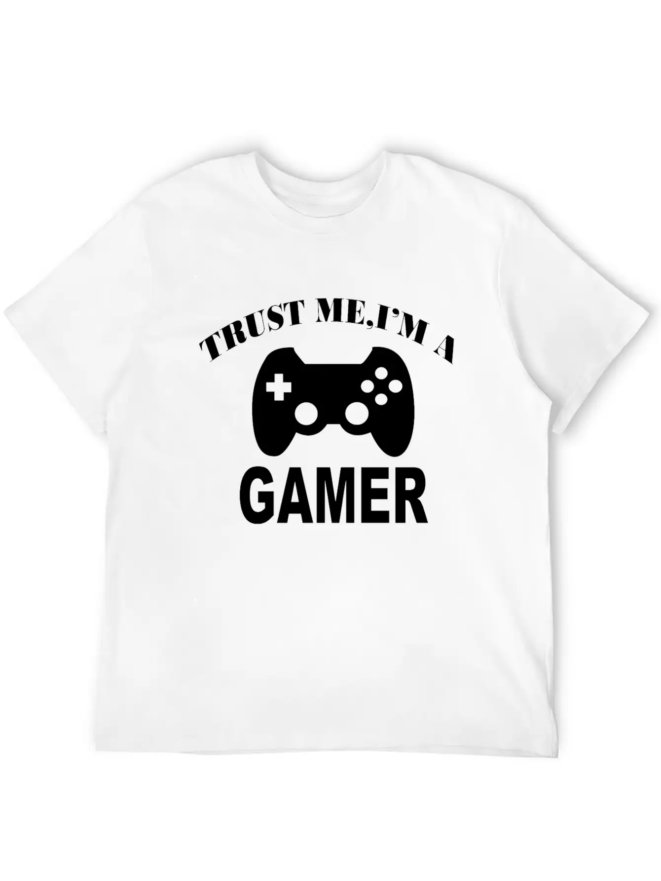 Trust Me I'm A Gamer Modern Fit Casual T-Shirt – Clean And Versatile Design