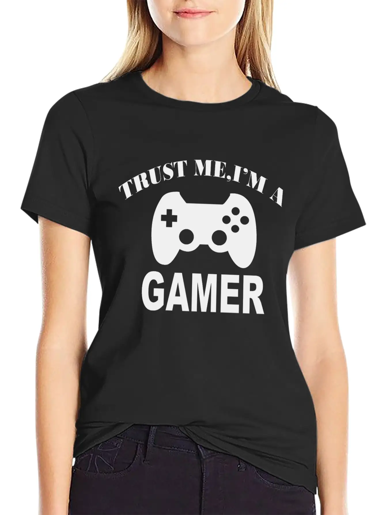 Trust Me I'm A Gamer Modern Fit Casual T-Shirt – Clean And Versatile Design