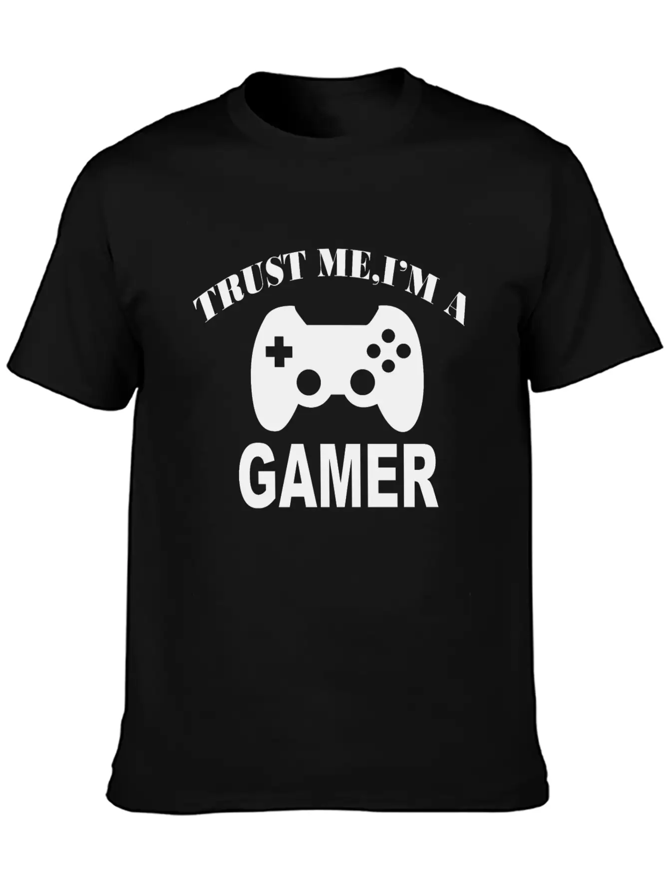 Trust Me I'm A Gamer Modern Fit Casual T-Shirt – Clean And Versatile Design