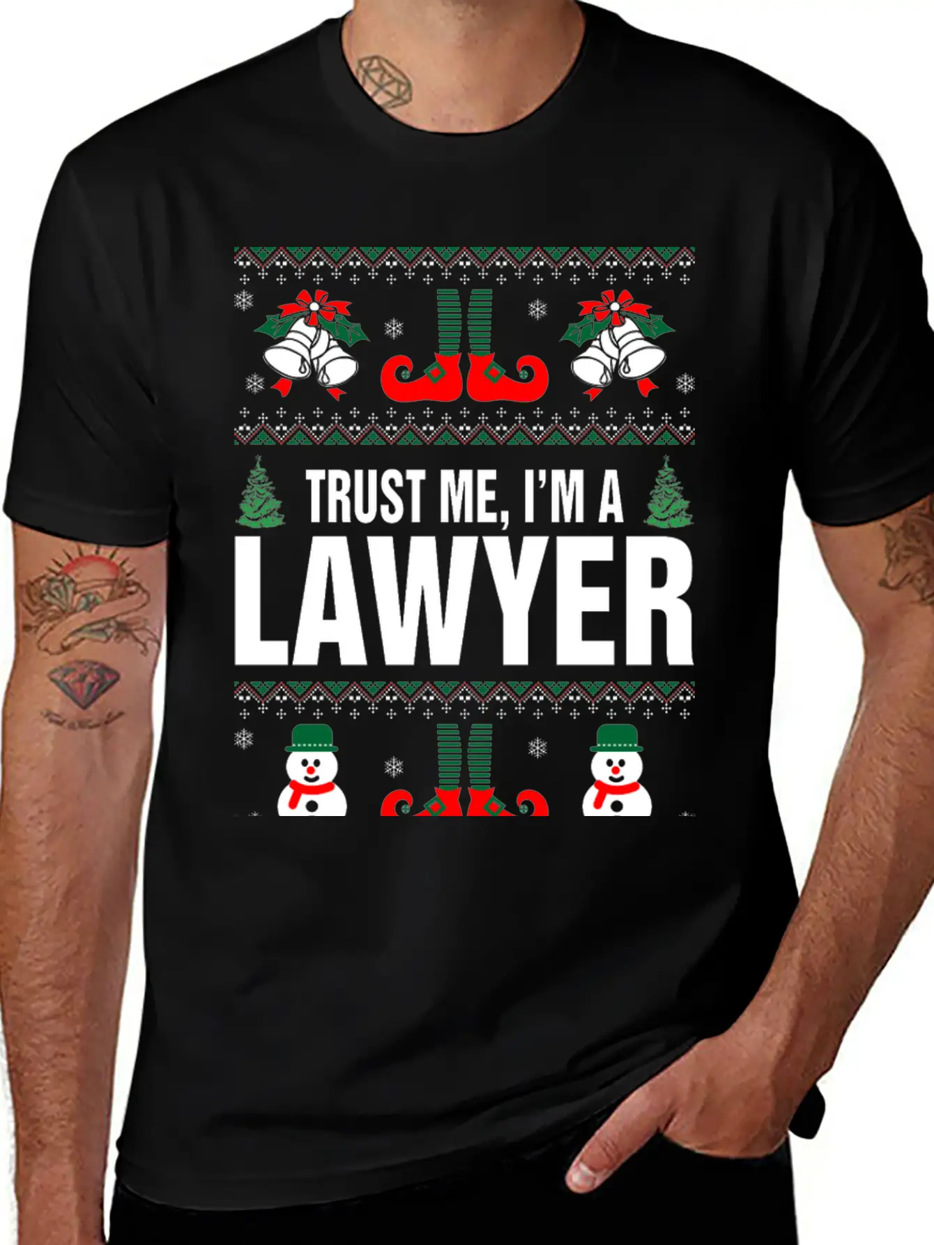 Trust Me, I'M A Lawyer Modern Fit Casual T-Shirt – Clean And Versatile Design