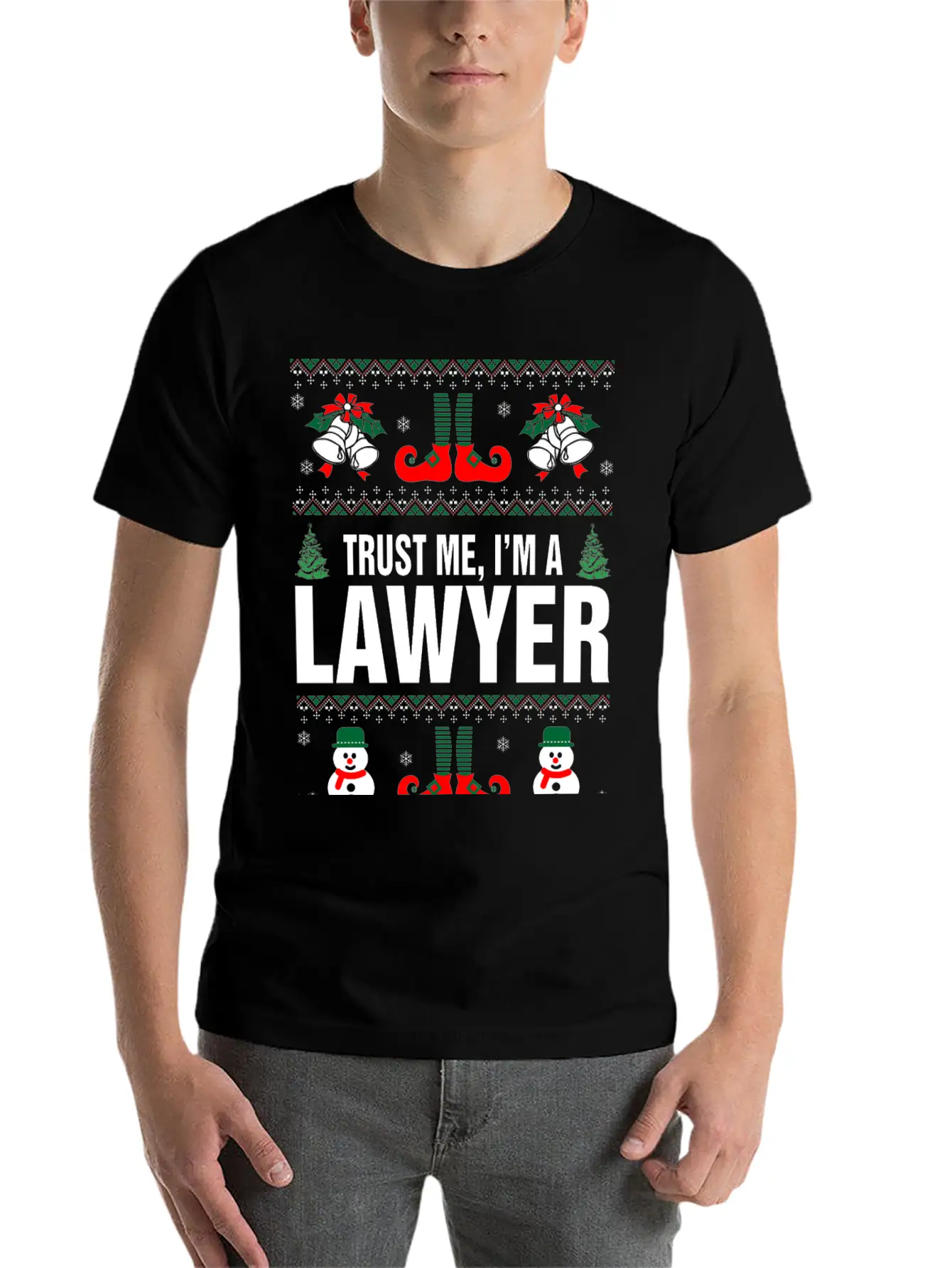 Trust Me, I'M A Lawyer Modern Fit Casual T-Shirt – Clean And Versatile Design