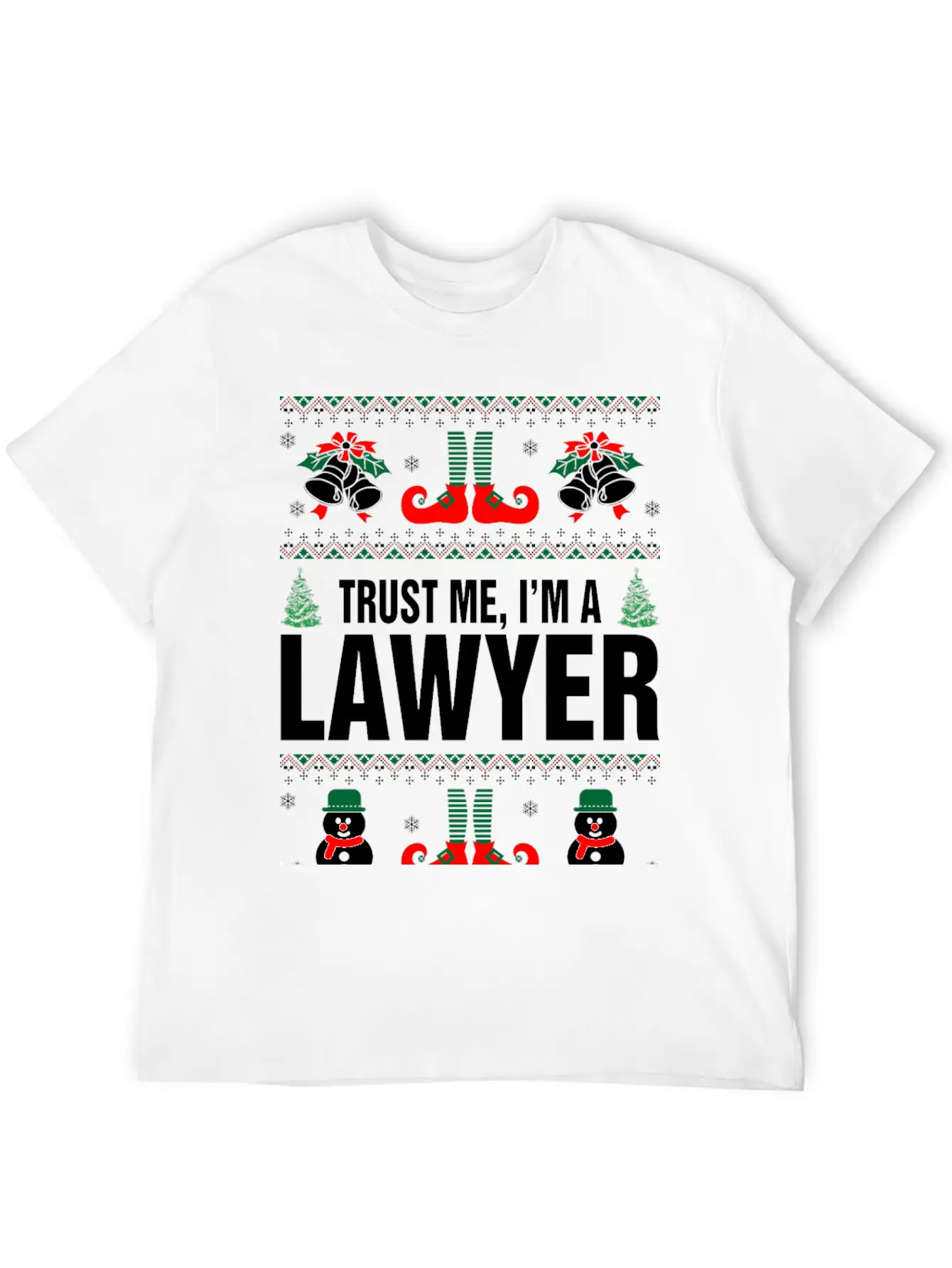 Trust Me, I'M A Lawyer Modern Fit Casual T-Shirt – Clean And Versatile Design