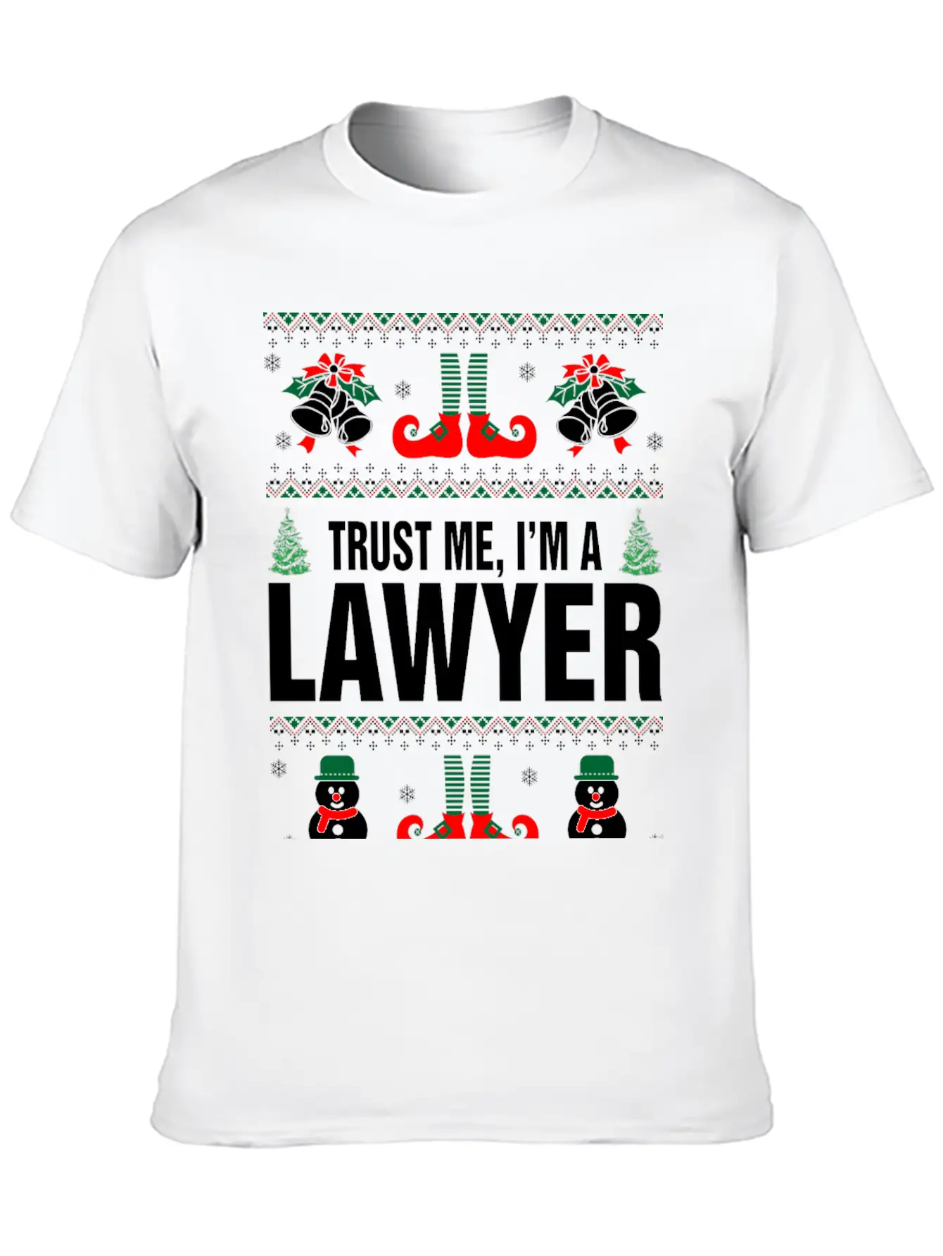 Trust Me, I'M A Lawyer Modern Fit Casual T-Shirt – Clean And Versatile Design