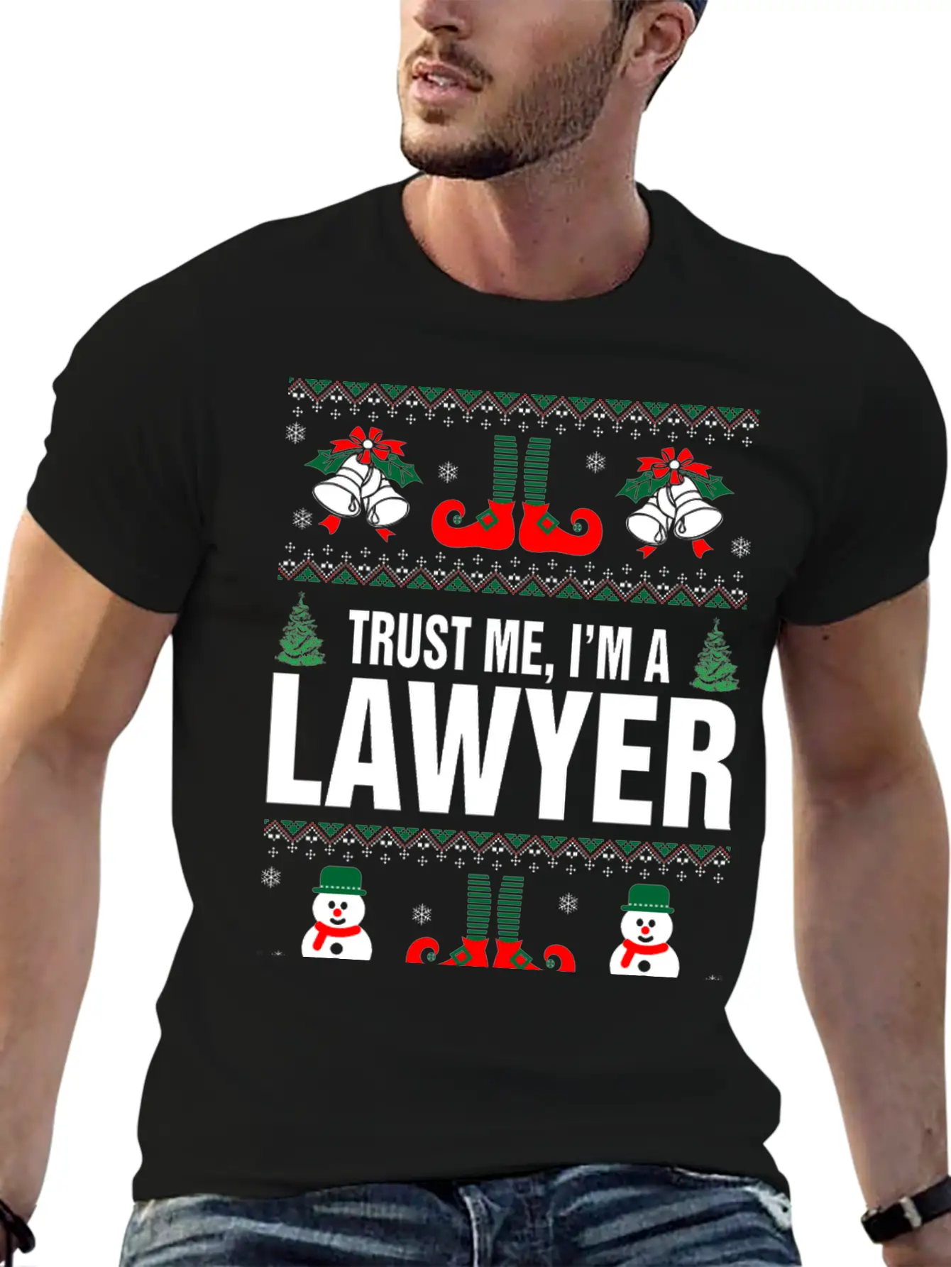 Trust Me, I'M A Lawyer Modern Fit Casual T-Shirt – Clean And Versatile Design