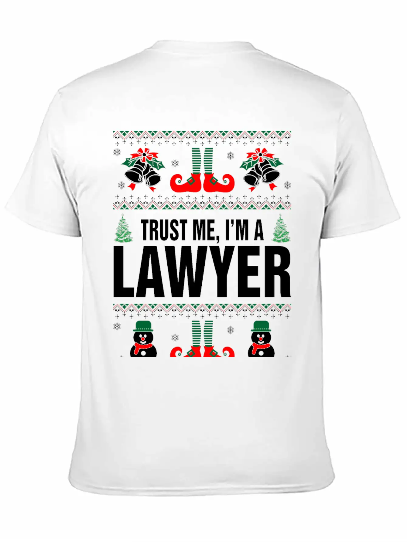 Trust Me, I'M A Lawyer Modern Fit Casual T-Shirt – Clean And Versatile Design