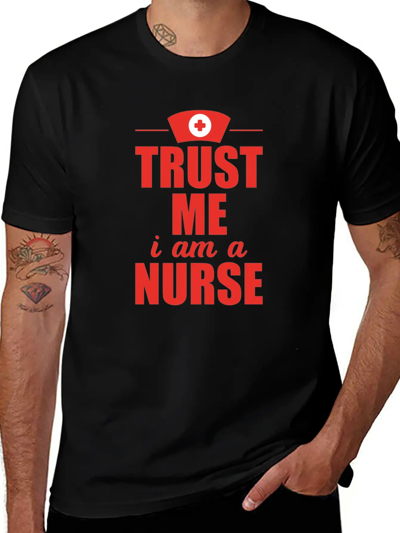 Trust Me Nurse Nurse Doctor Soft Cotton Short Sleeve Tee – Unisex Wardrobe Staple