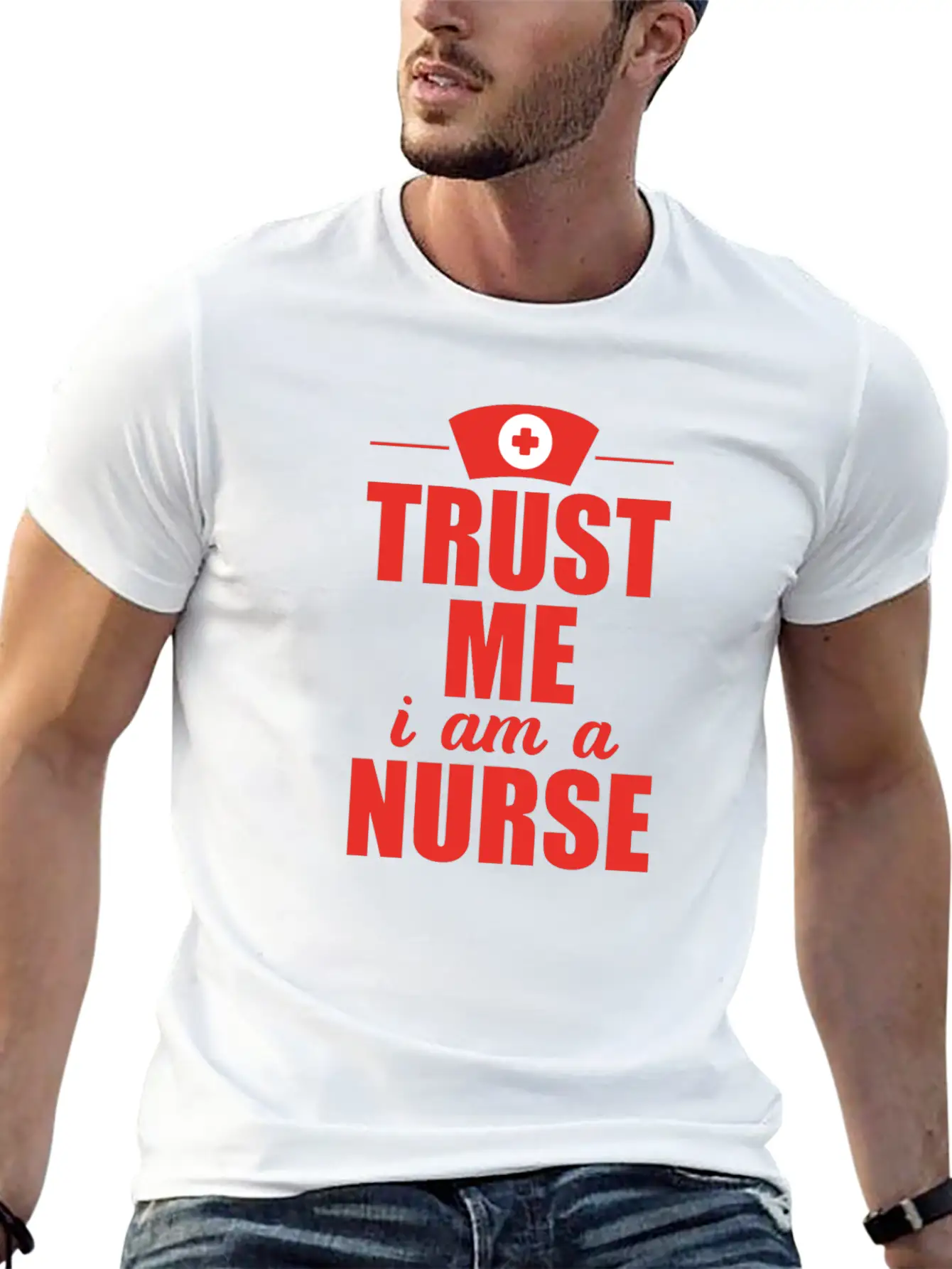 Trust Me Nurse Nurse Doctor Soft Cotton Short Sleeve Tee – Unisex Wardrobe Staple