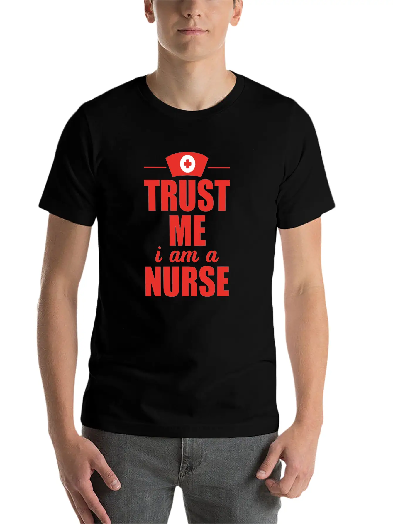 Trust Me Nurse Nurse Doctor Soft Cotton Short Sleeve Tee – Unisex Wardrobe Staple