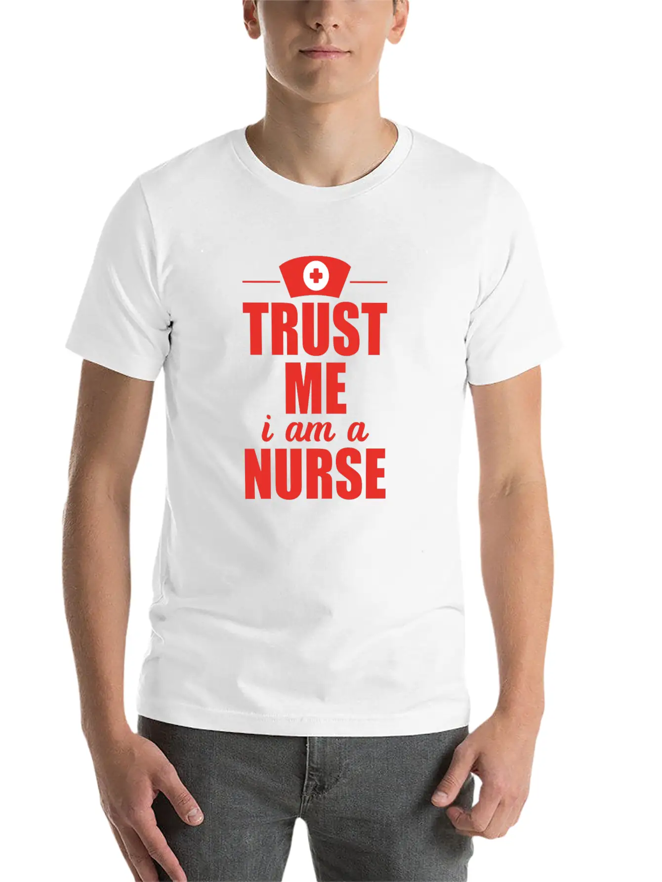Trust Me Nurse Nurse Doctor Soft Cotton Short Sleeve Tee – Unisex Wardrobe Staple