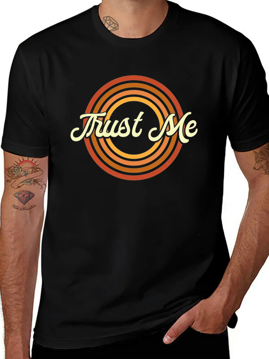 Trust Me Relaxed Everyday Tee – Lightweight And Durable Cotton