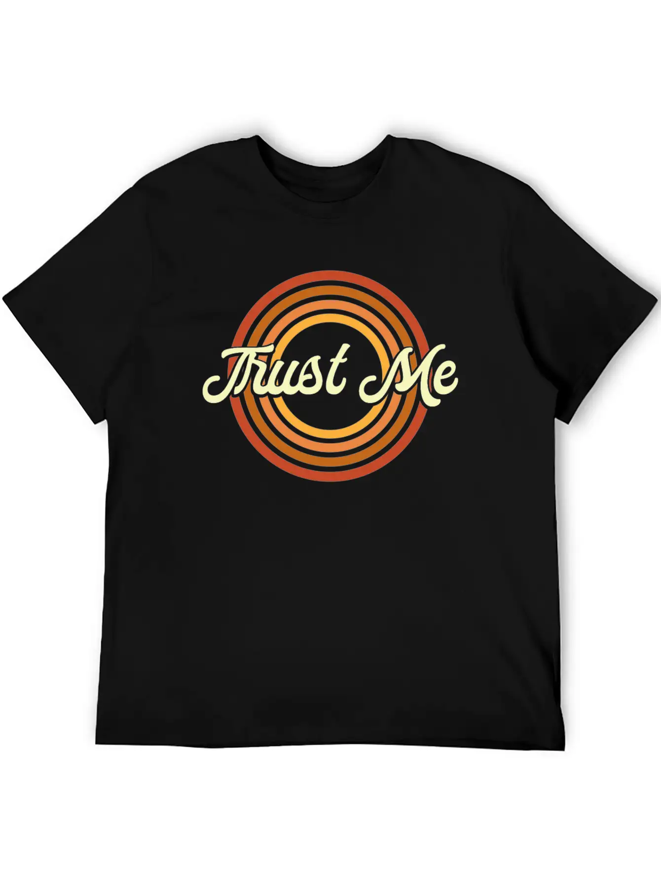 Trust Me Relaxed Everyday Tee – Lightweight And Durable Cotton