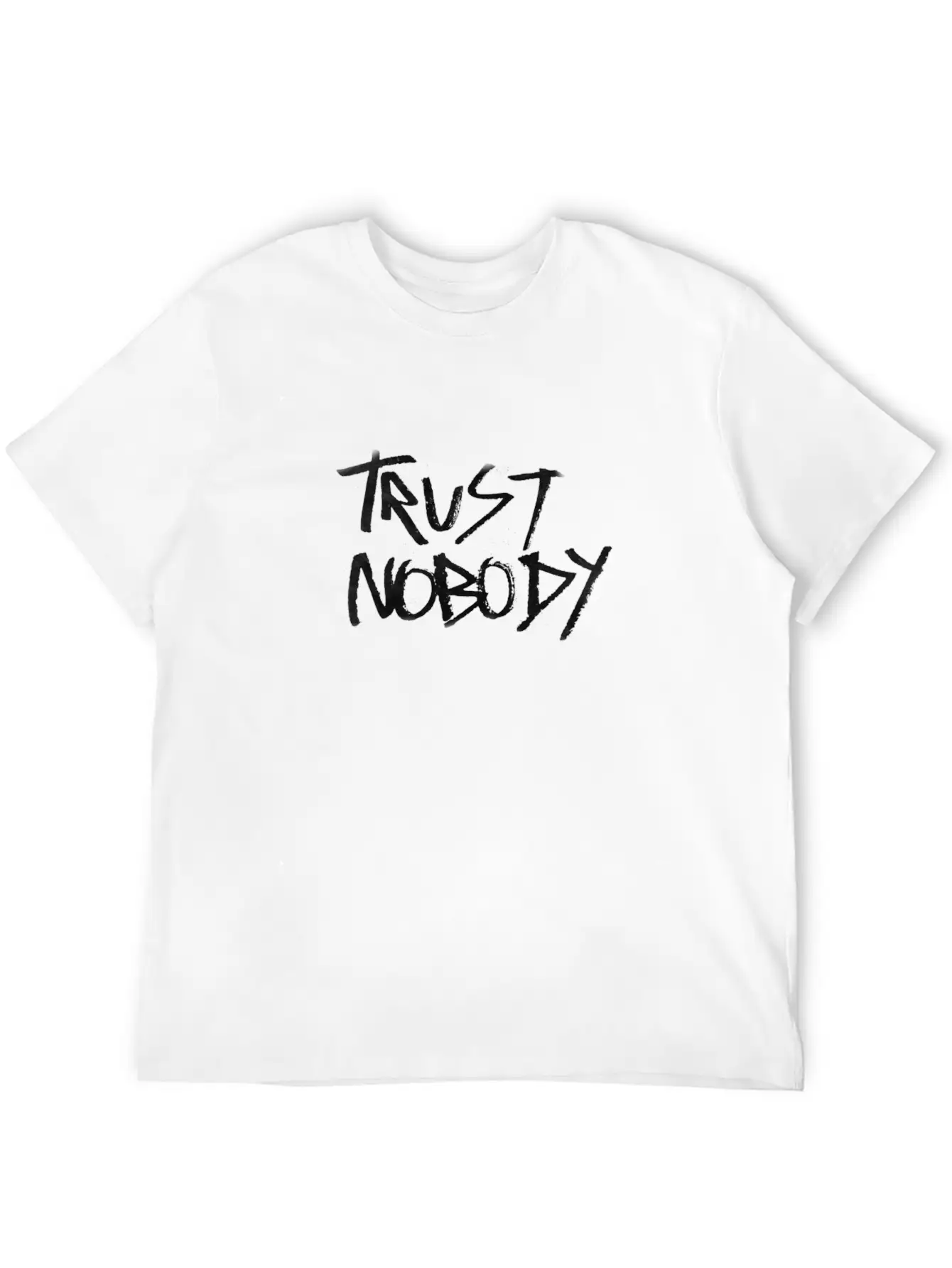 Trust Nobody Merch By DJ Snake Lightweight Cotton T-Shirt – Daily Comfort Graphic Shirt