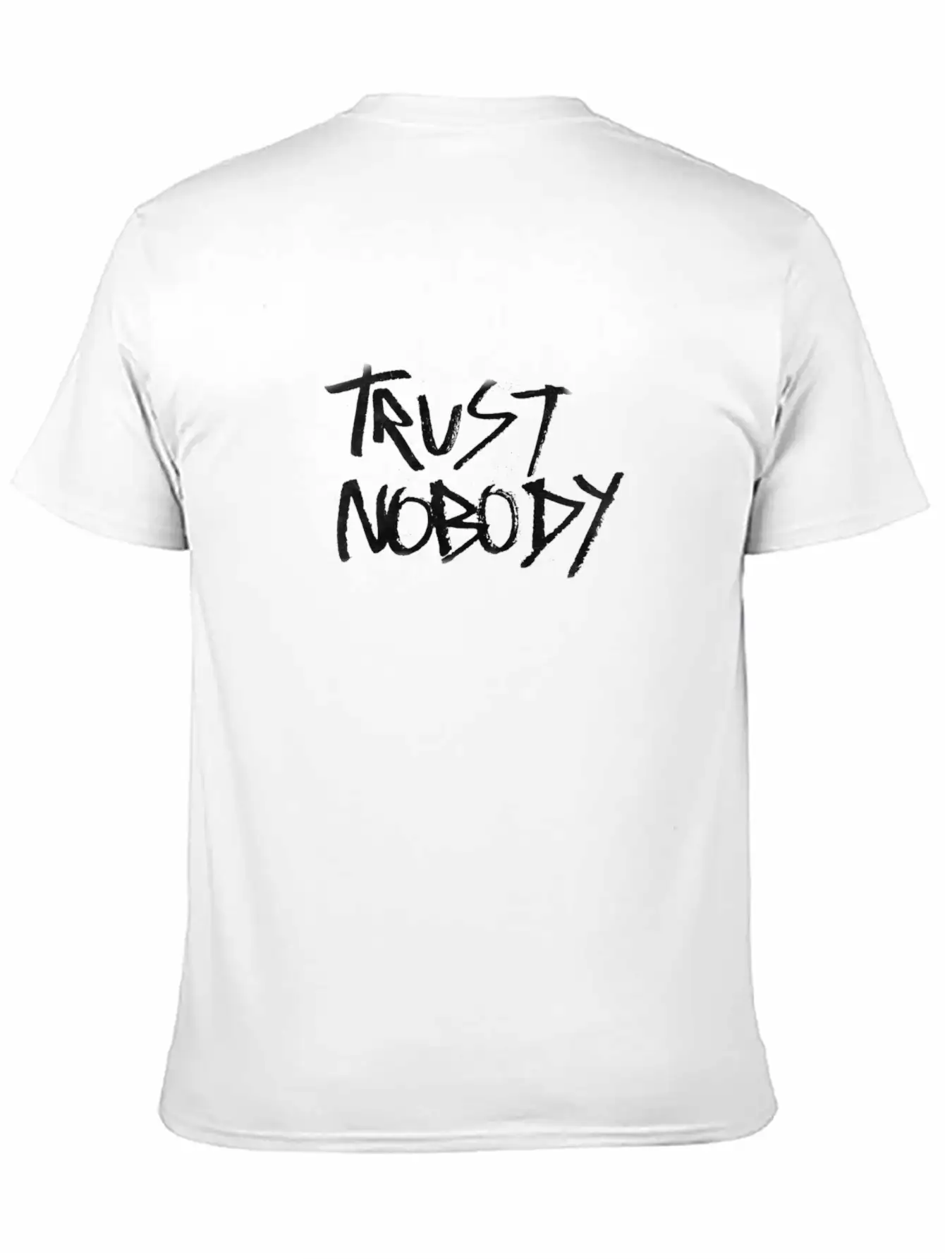 Trust Nobody Merch By DJ Snake Lightweight Cotton T-Shirt – Daily Comfort Graphic Shirt