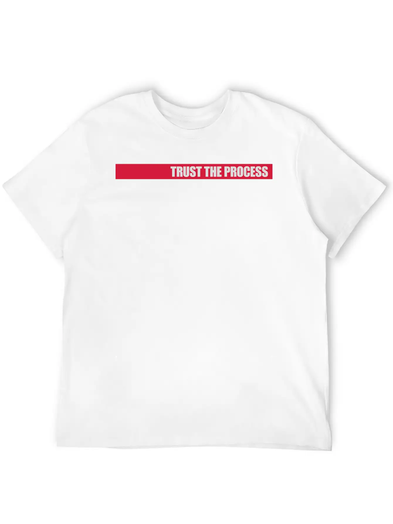 Trust The Process Quote Basic Graphic T-Shirt – Daily Comfort In Soft Cotton