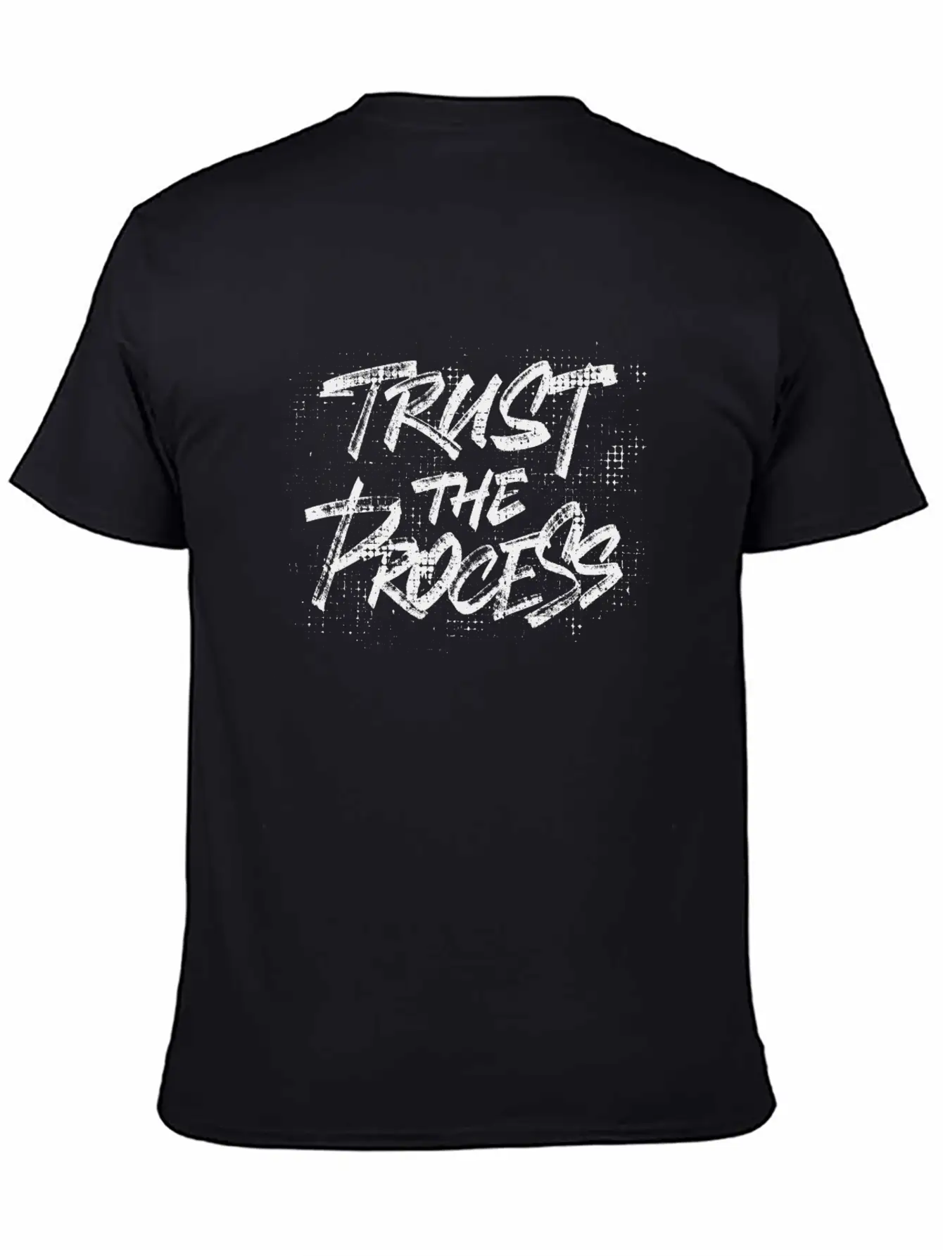 Trust The Process Unisex Casual T-Shirt ��� Clean Design For Daily Comfort