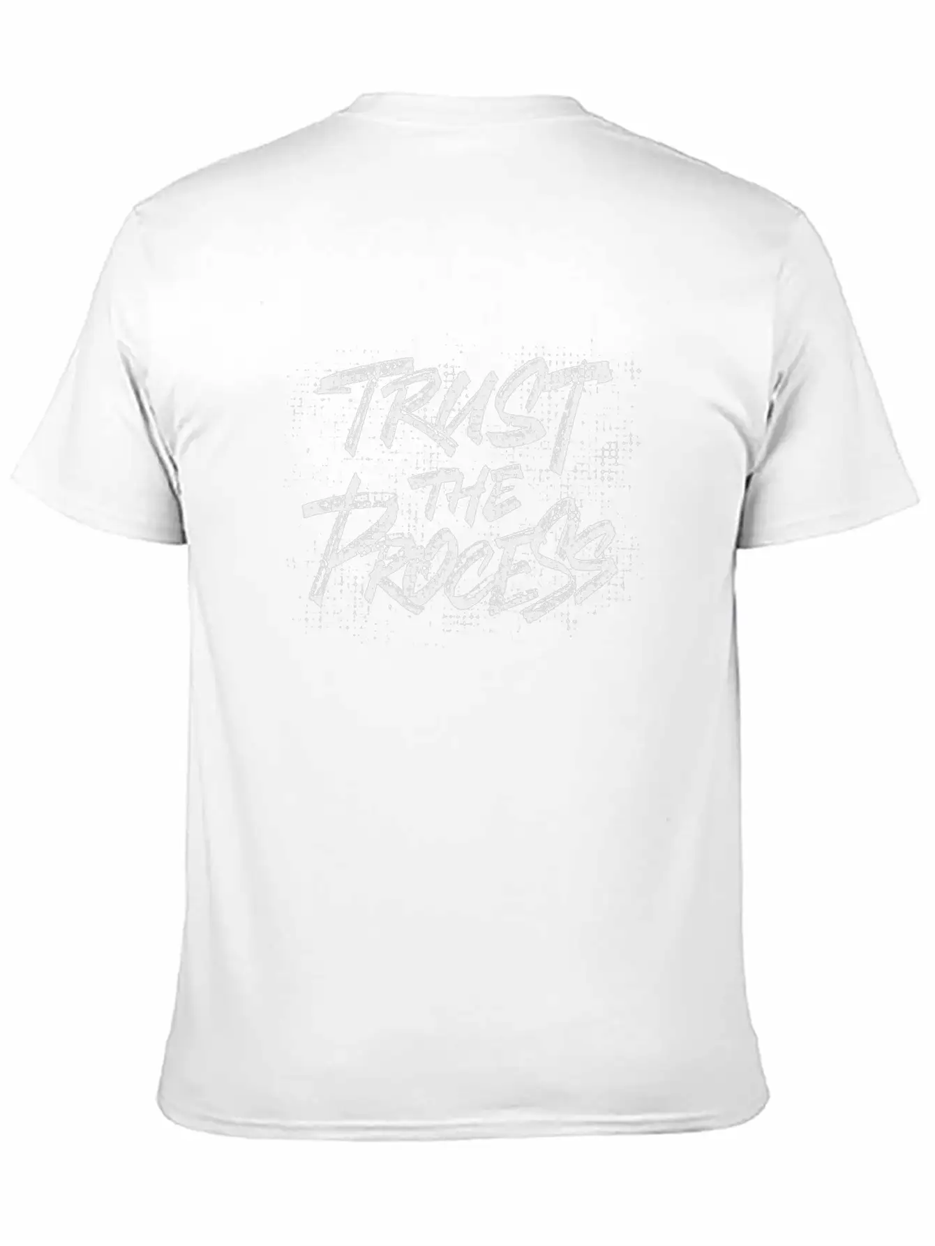 Trust The Process Unisex Casual T-Shirt ��� Clean Design For Daily Comfort
