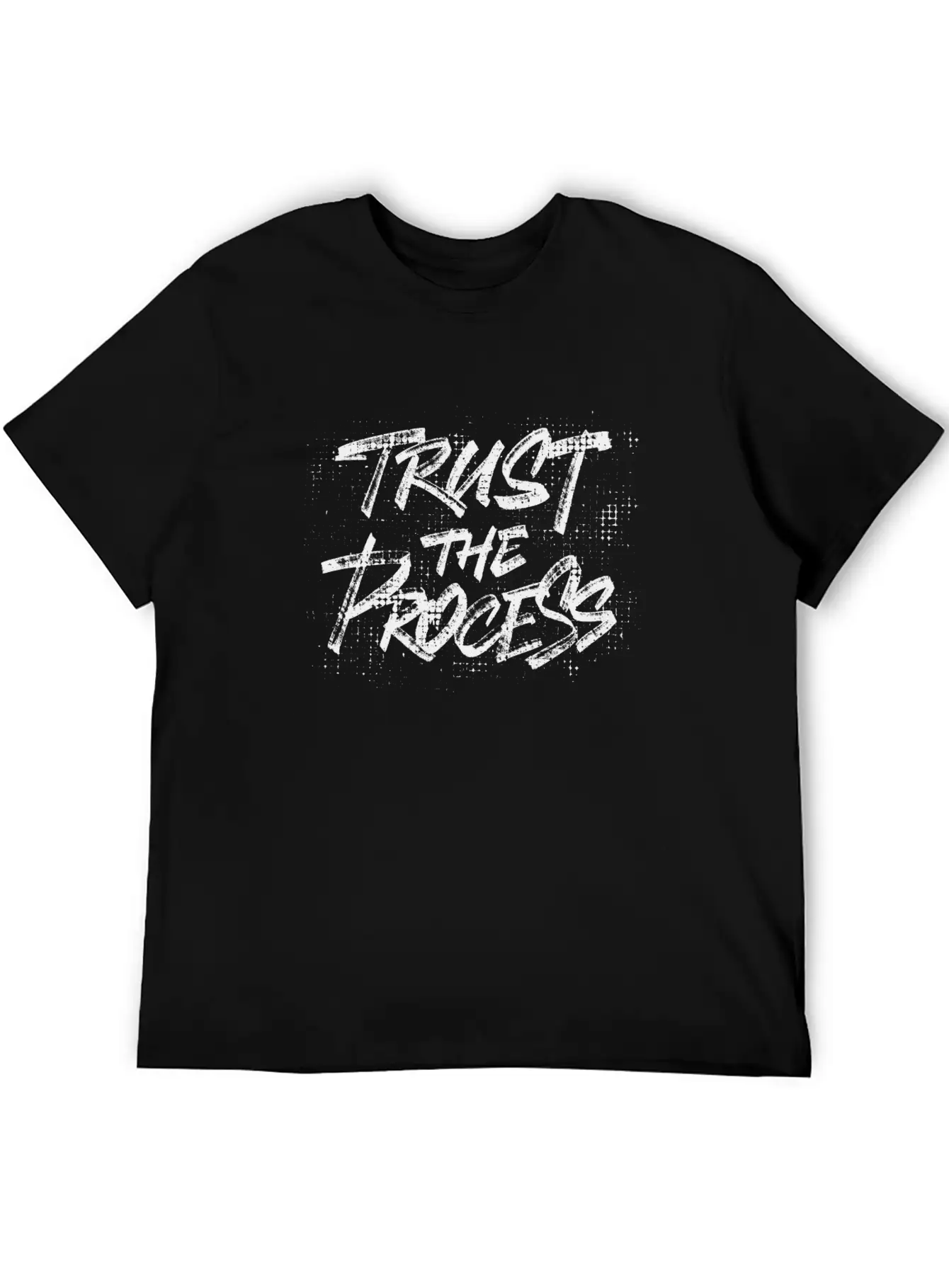 Trust The Process Unisex Casual T-Shirt ��� Clean Design For Daily Comfort