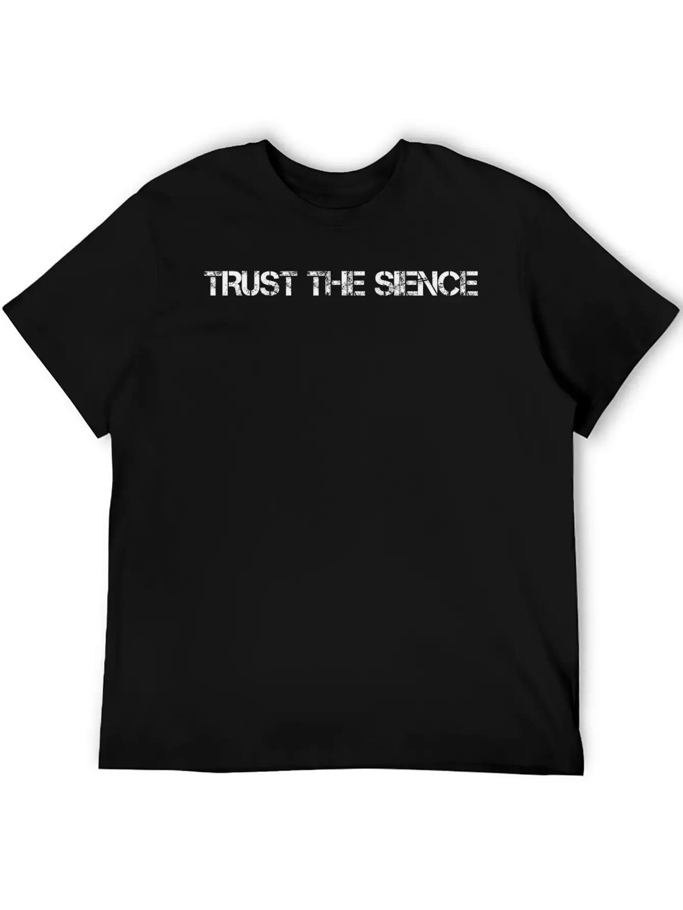 Trust The Sience T-Shirt Classic Fit Graphic Tee For Daily Comfort – Unisex Cotton Shirt