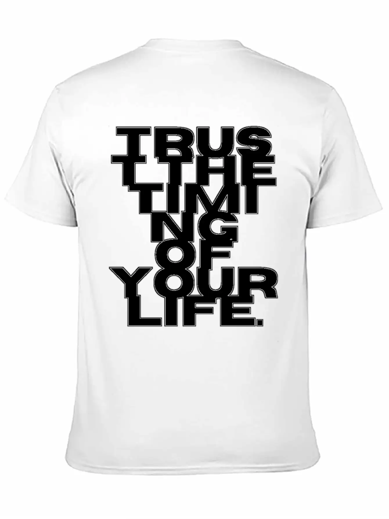 Trust Your Life Essential Cotton Tee For Daily Outfits – Unisex Style