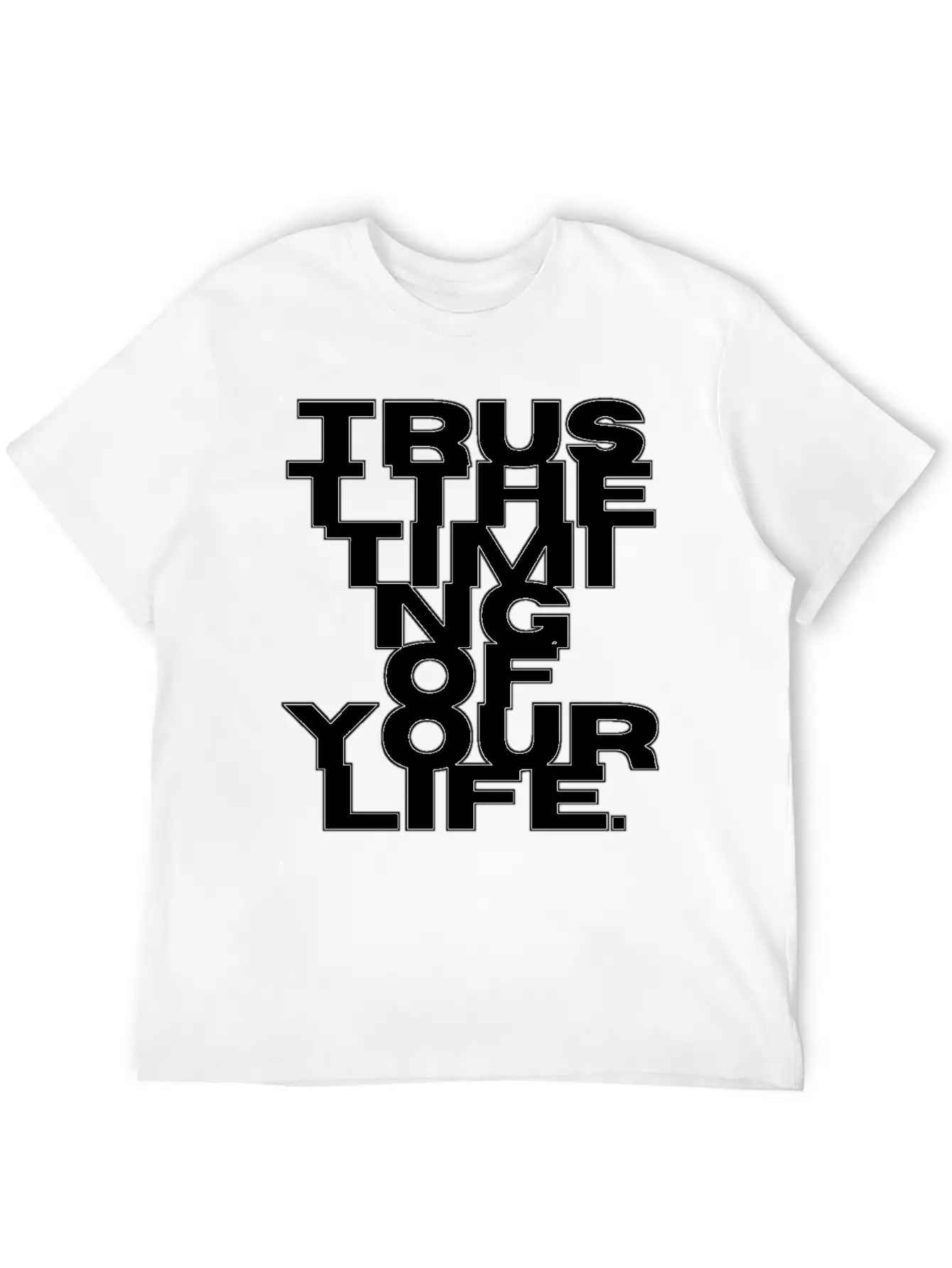 Trust Your Life Essential Cotton Tee For Daily Outfits – Unisex Style
