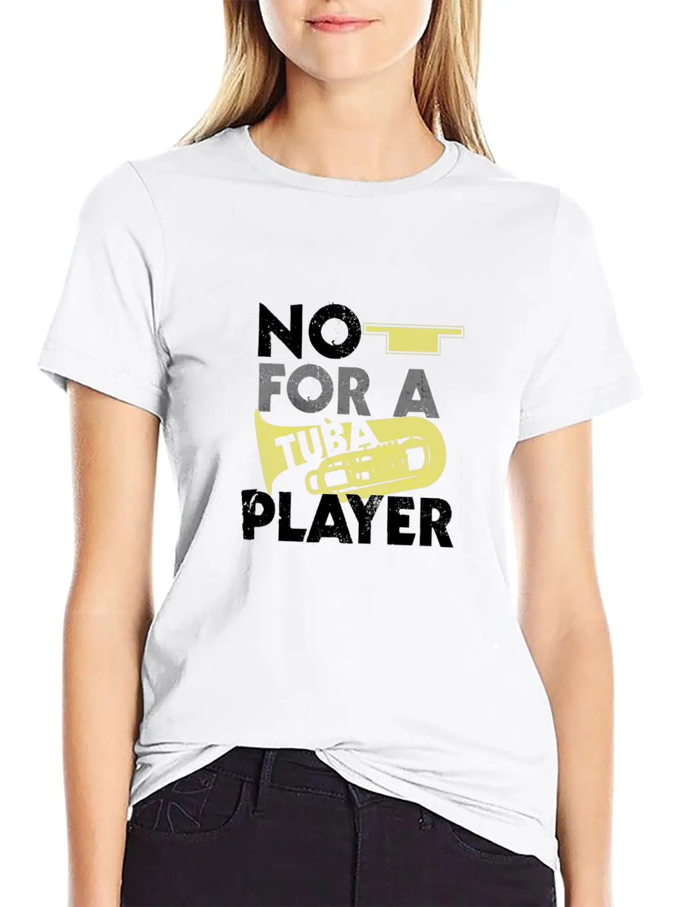 Tuba Musical Instrument Musician Brass Valved Soft Cotton Short Sleeve Tee – Unisex Wardrobe Staple