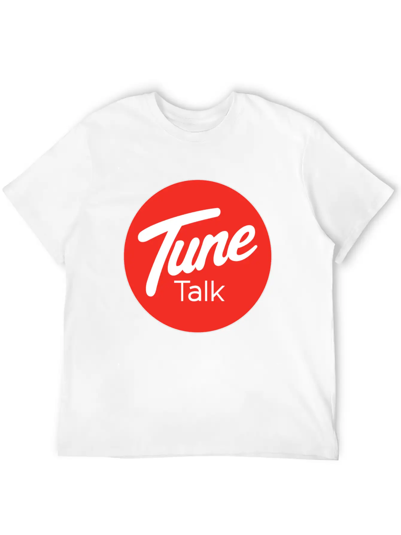Tune Talk Lightweight Cotton T-Shirt – Daily Comfort Graphic Shirt