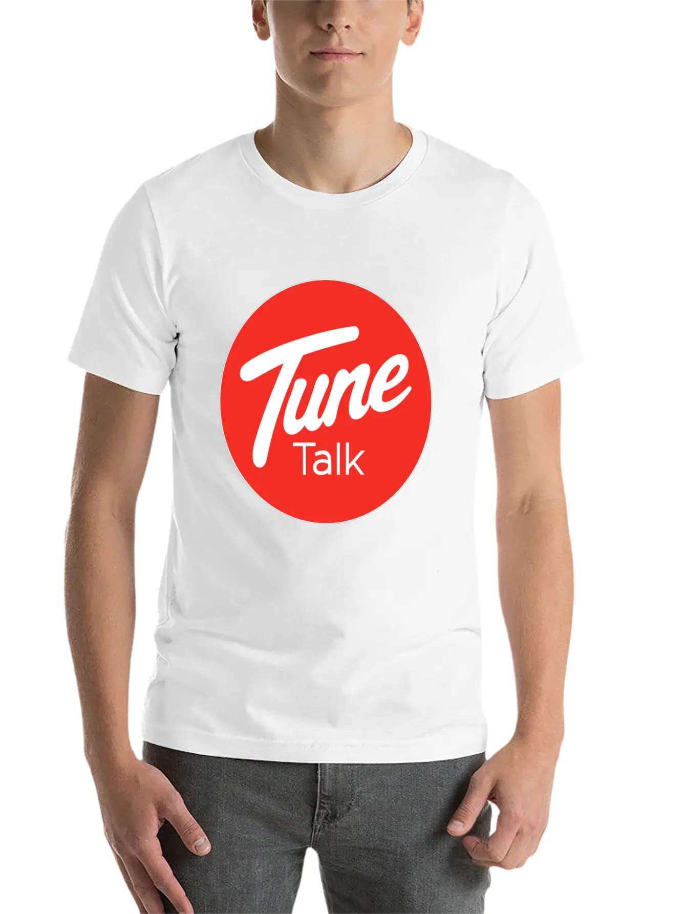 Tune Talk Lightweight Cotton T-Shirt – Daily Comfort Graphic Shirt