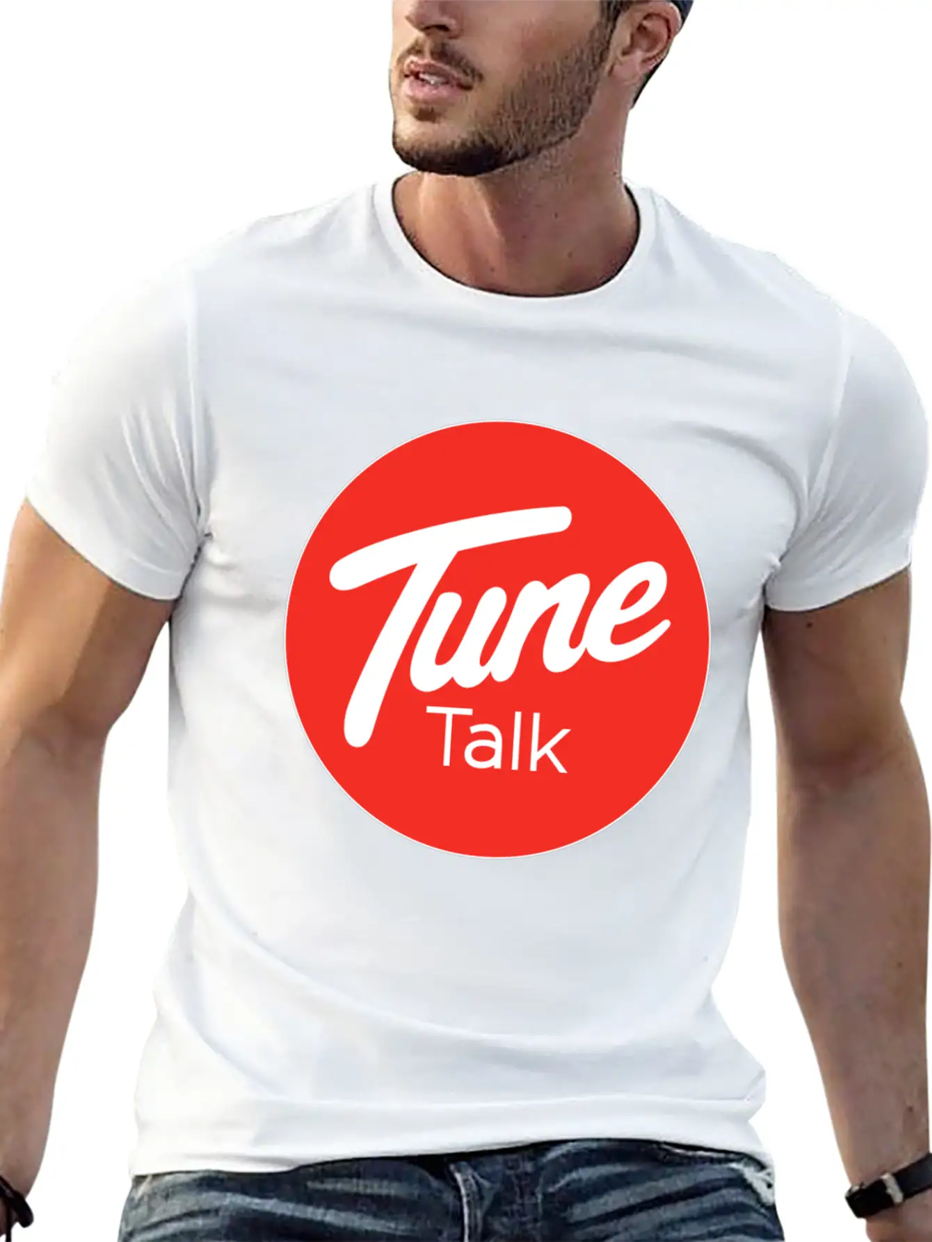 Tune Talk Lightweight Cotton T-Shirt – Daily Comfort Graphic Shirt