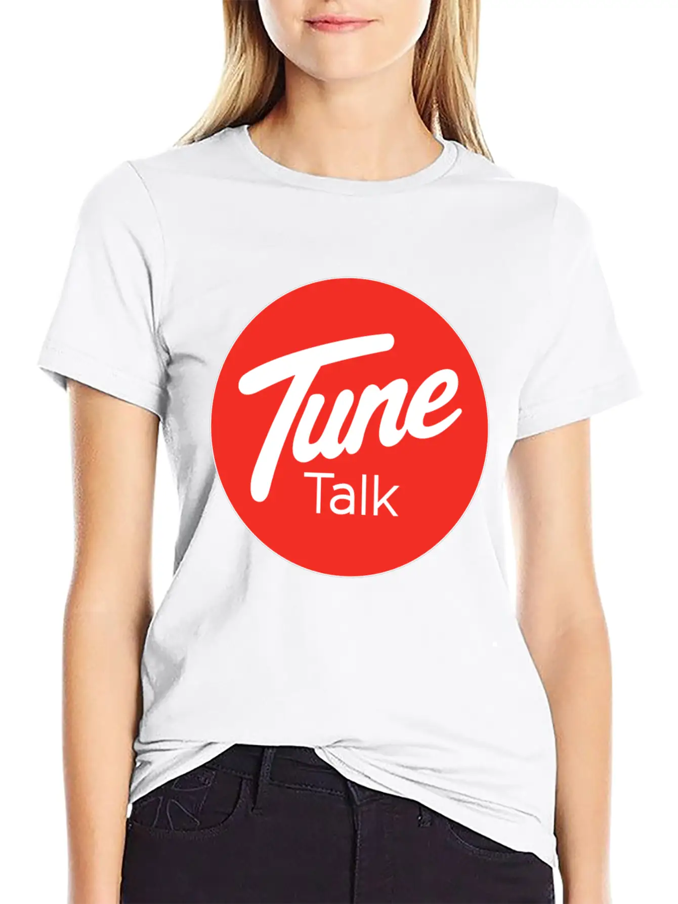 Tune Talk Lightweight Cotton T-Shirt – Daily Comfort Graphic Shirt
