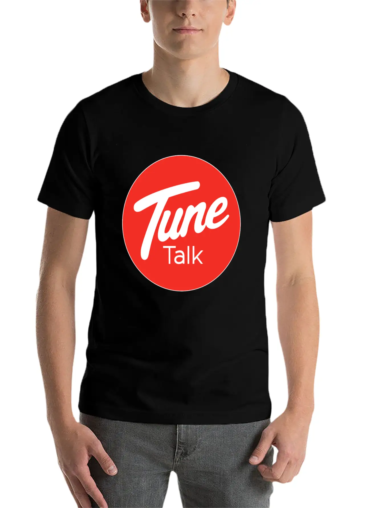 Tune Talk Lightweight Cotton T-Shirt – Daily Comfort Graphic Shirt