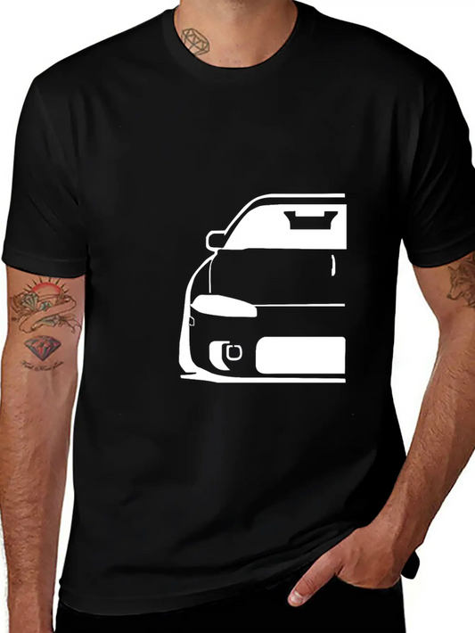 Tuning Car Tuner Hobby Unisex Casual T-Shirt – Clean Design For Daily Comfort