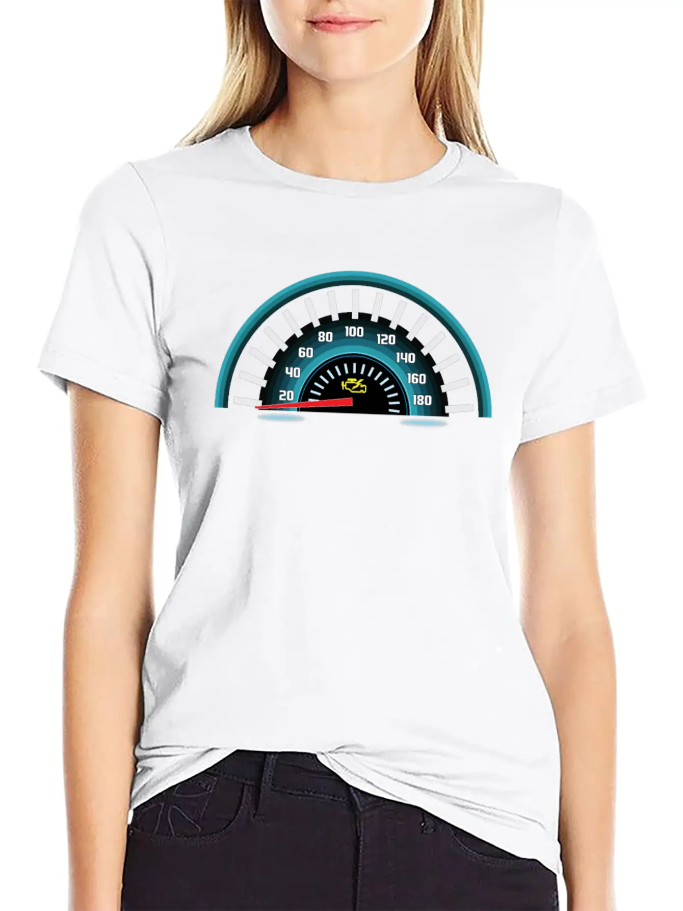 Tuning Modern Fit Casual T-Shirt – Clean And Versatile Design