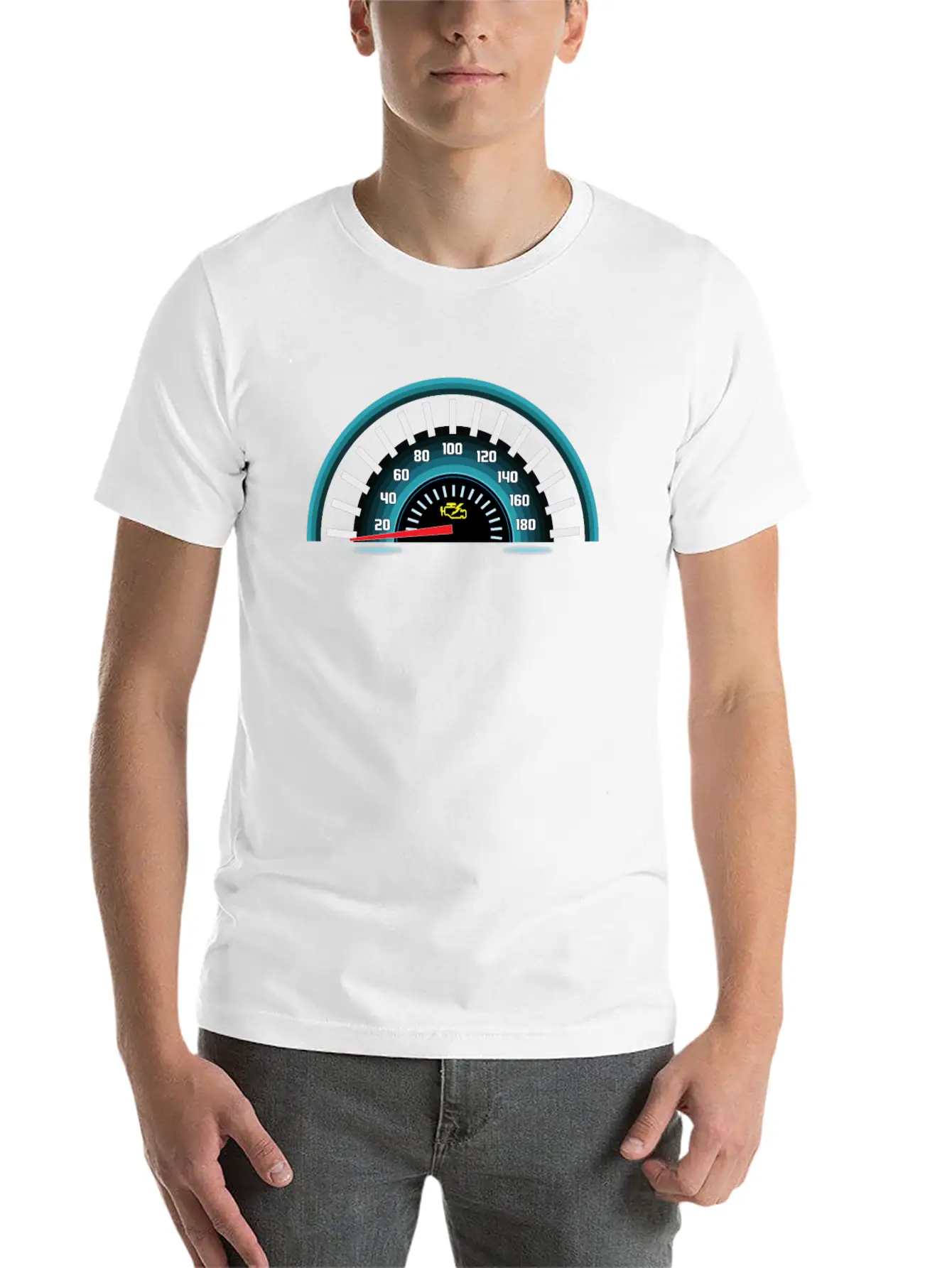 Tuning Modern Fit Casual T-Shirt – Clean And Versatile Design