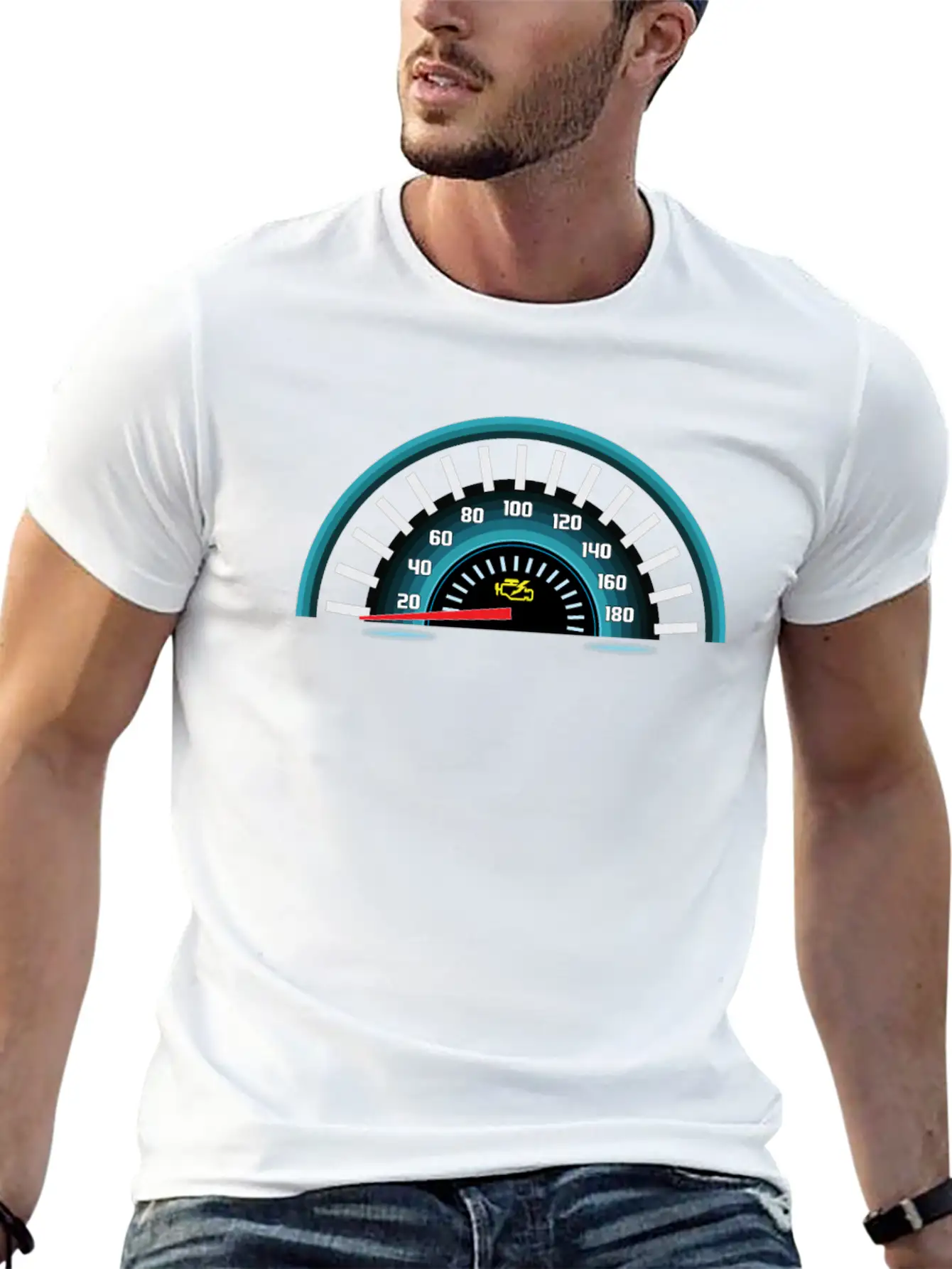 Tuning Modern Fit Casual T-Shirt – Clean And Versatile Design