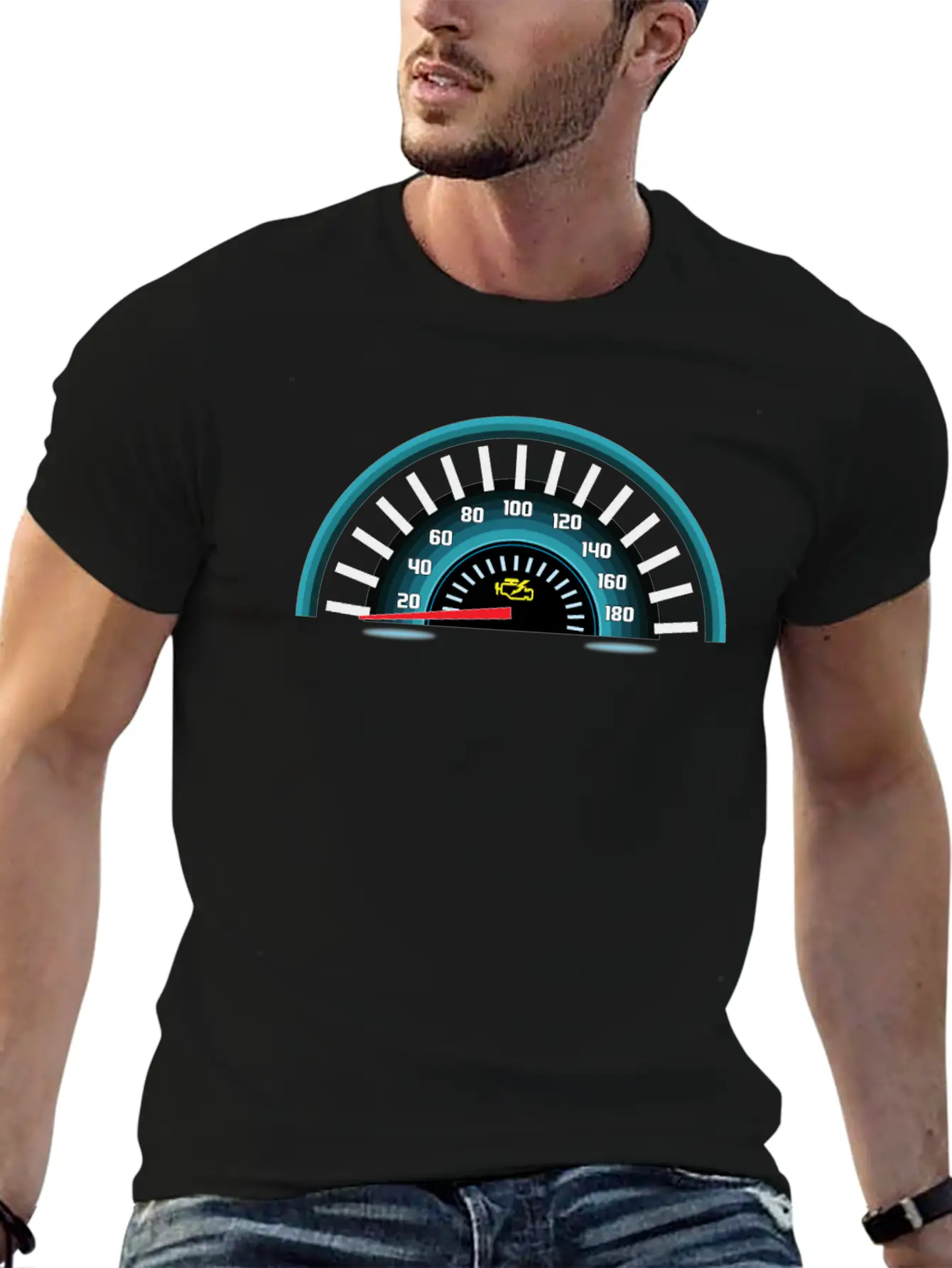 Tuning Modern Fit Casual T-Shirt – Clean And Versatile Design