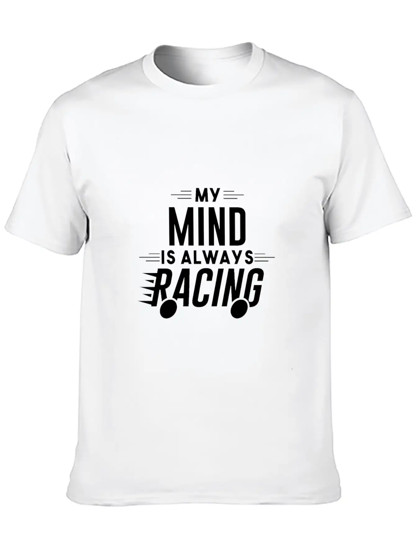 Tuning Unisex Casual T-Shirt – Clean Design For Daily Comfort