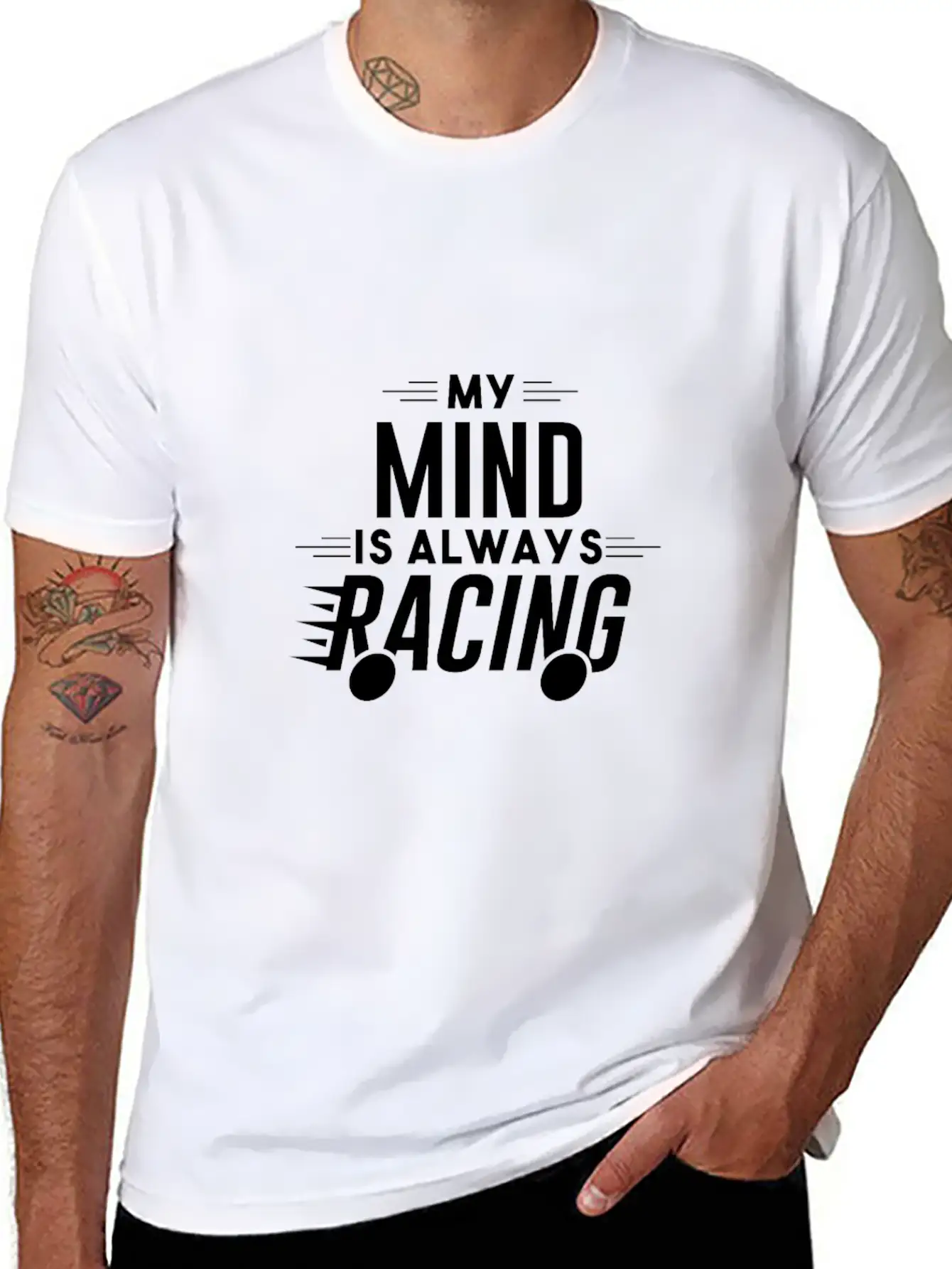 Tuning Unisex Casual T-Shirt – Clean Design For Daily Comfort