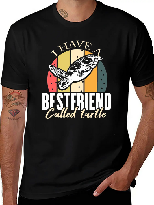 Turtle Animal Gift Unisex Casual T-Shirt ��� Clean Design For Daily Comfort