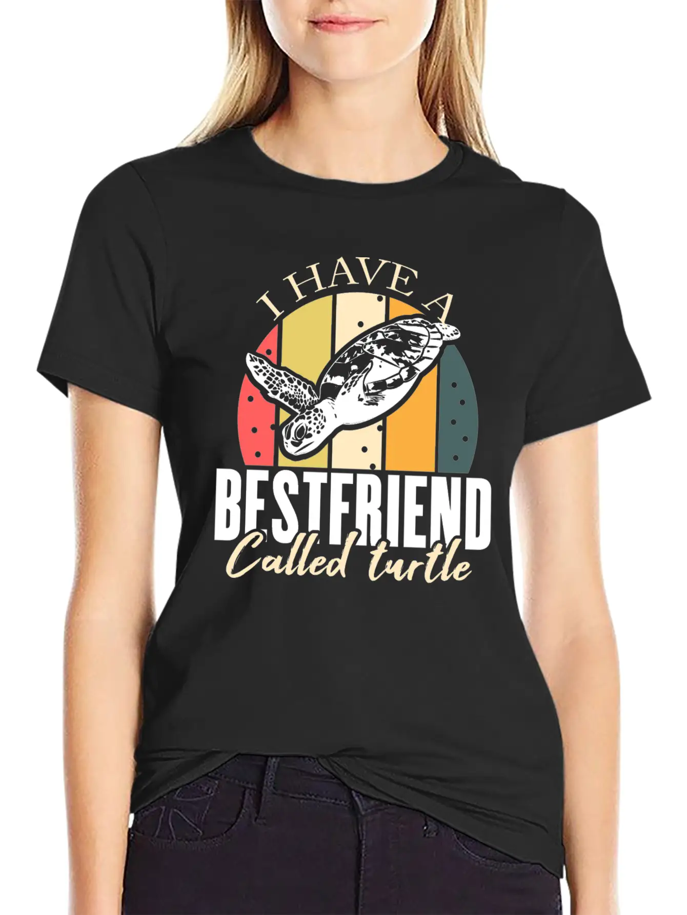 Turtle Animal Gift Unisex Casual T-Shirt ��� Clean Design For Daily Comfort